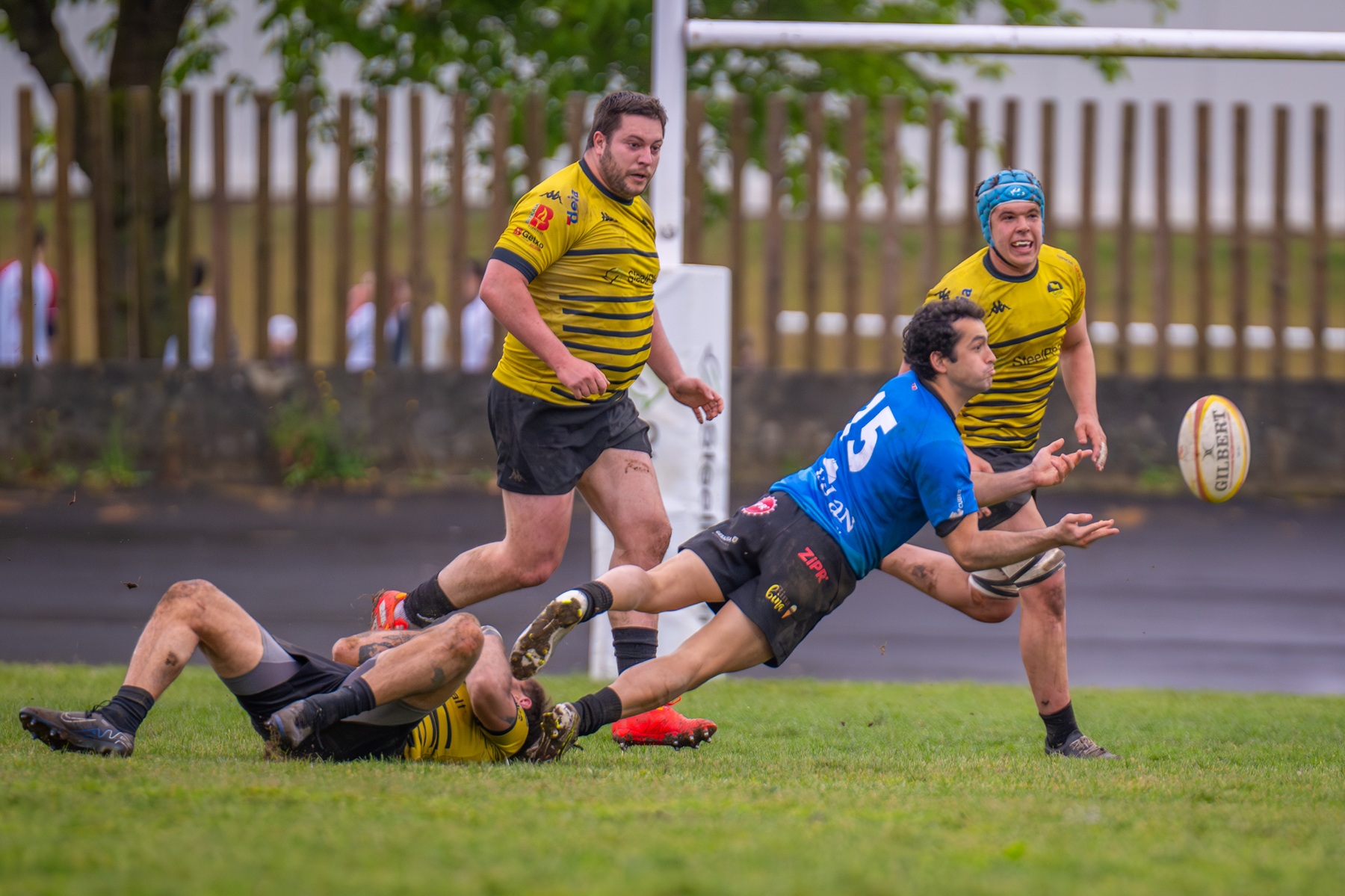  Getxo Artea Rugby Taldea - Gipuzkoa Sortzen - Rugby - FER 2026 - Getxo vs Gipuzkoa Sortzen - Fase de ascenso a Liga Elite (#FER26GGSE04) Photo by: Fredy Monfoto | Siuxy Sports 2026-04-11
