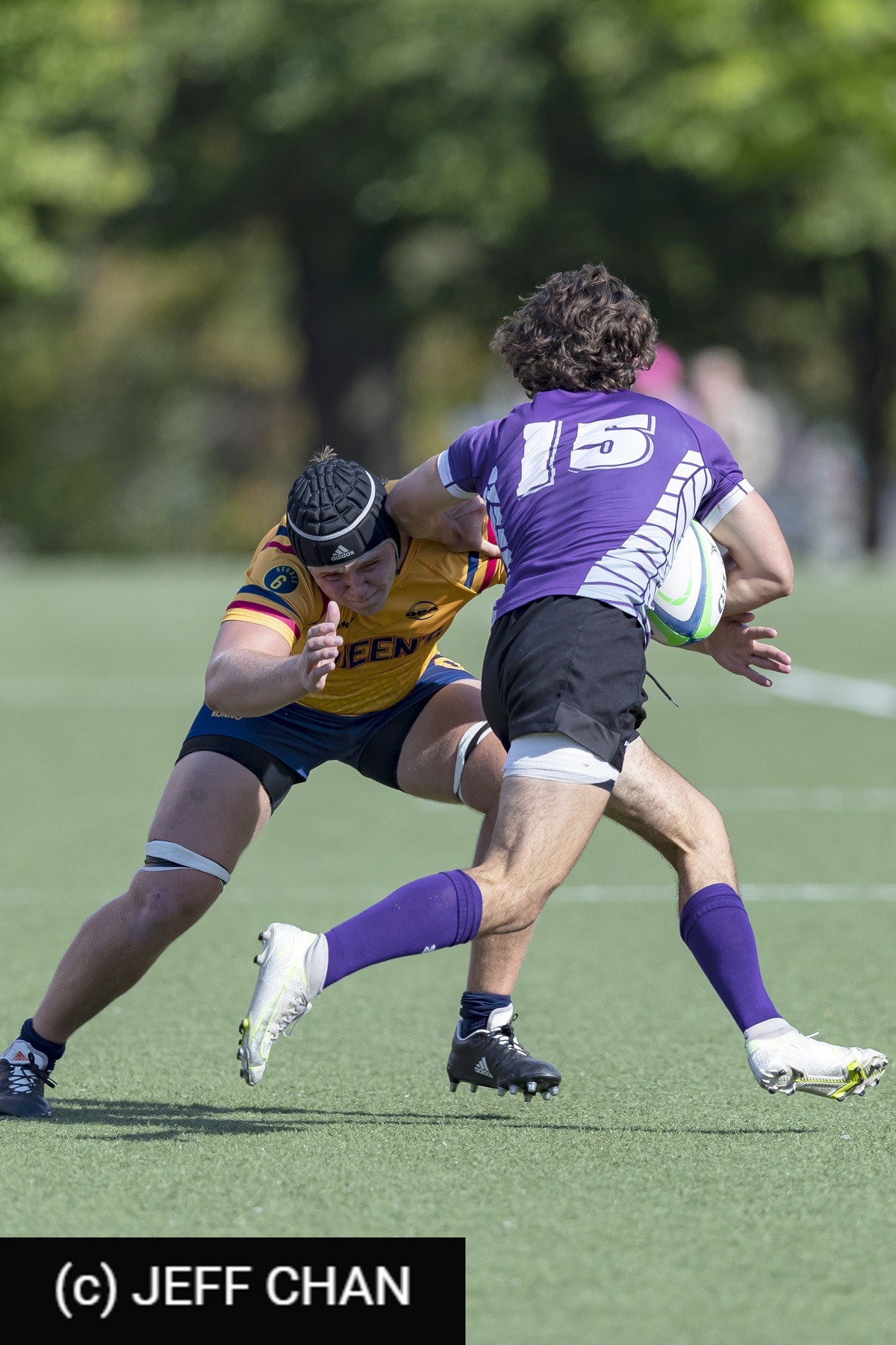  Queen's University - University of Western Ontario - Rugby - OUA 2022 Queen's vs Western (#OUA22QUWE09) Photo by: Jeff Chan | Siuxy Sports 2022-09-24