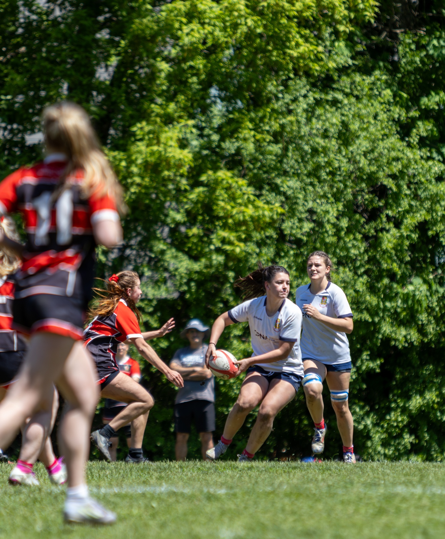  Beaconsfield Rugby Football Club - Sainte-Anne-de-Bellevue RFC - Rugby - RQ 2026 - Super Ligue Fém - Beaconsfield vs Ste-Anne-de-Bellevue (#RQ26SLFBRSA5) Photo by: Erin Jefferies | Siuxy Sports 2026-05-30