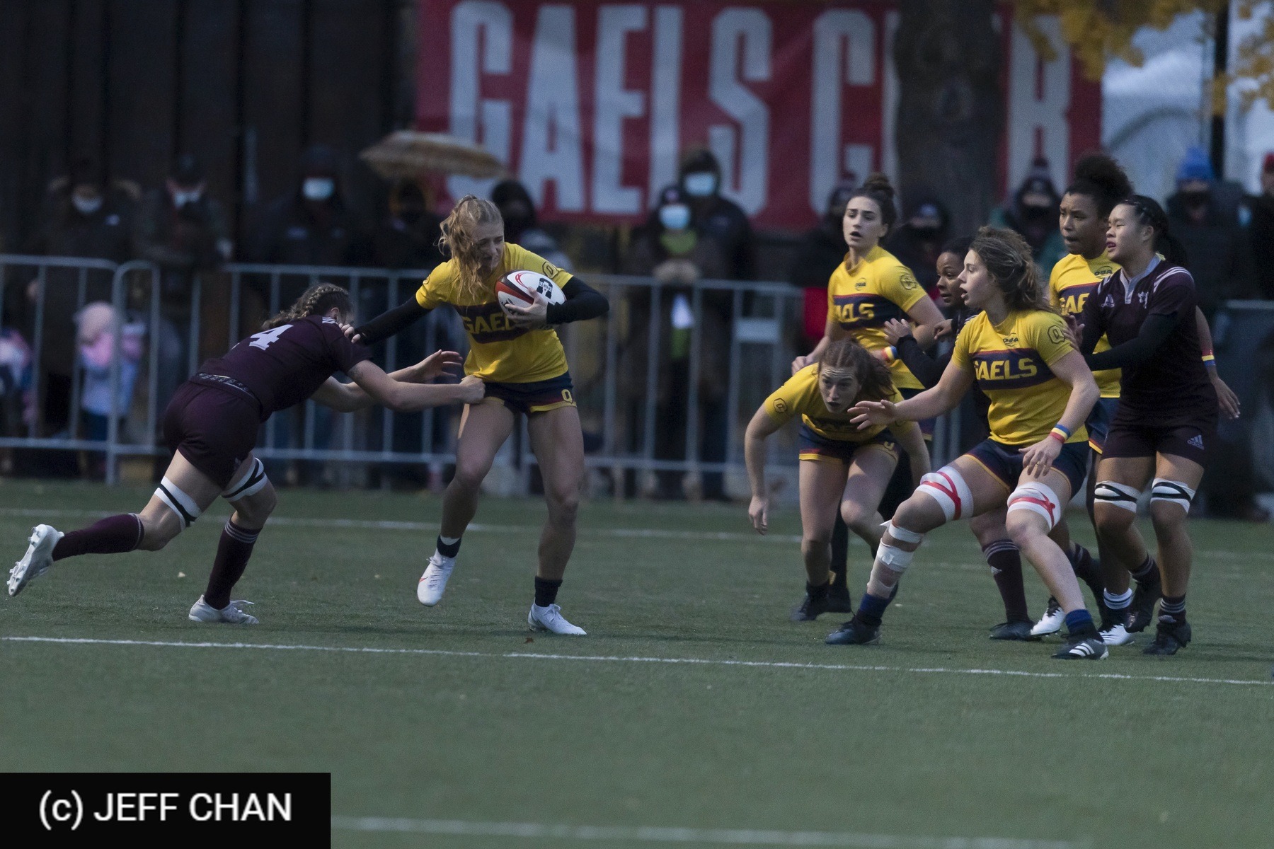  Queen's University - Université Ottawa - Rugby - 2021 Queen's (W) vs Ottawa Nationals (#RU21QWOT11) Photo by: Jeff Chan | Siuxy Sports 2021-11-01