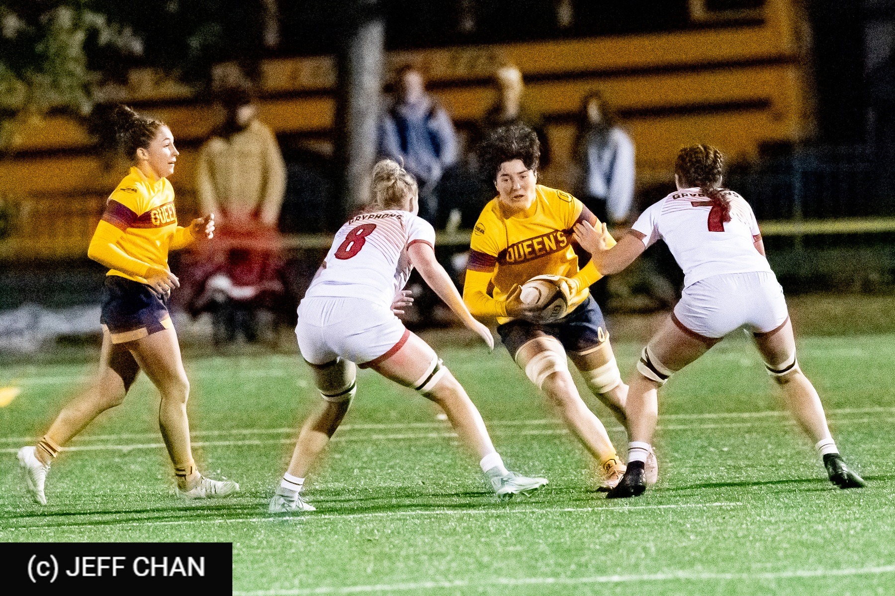  Queen's University - University of Guelph - Rugby - OUA 2025 Queen's (W) vs Guelph (#OUW25QWGU10) Photo by: Jeff Chan | Siuxy Sports 2025-10-24