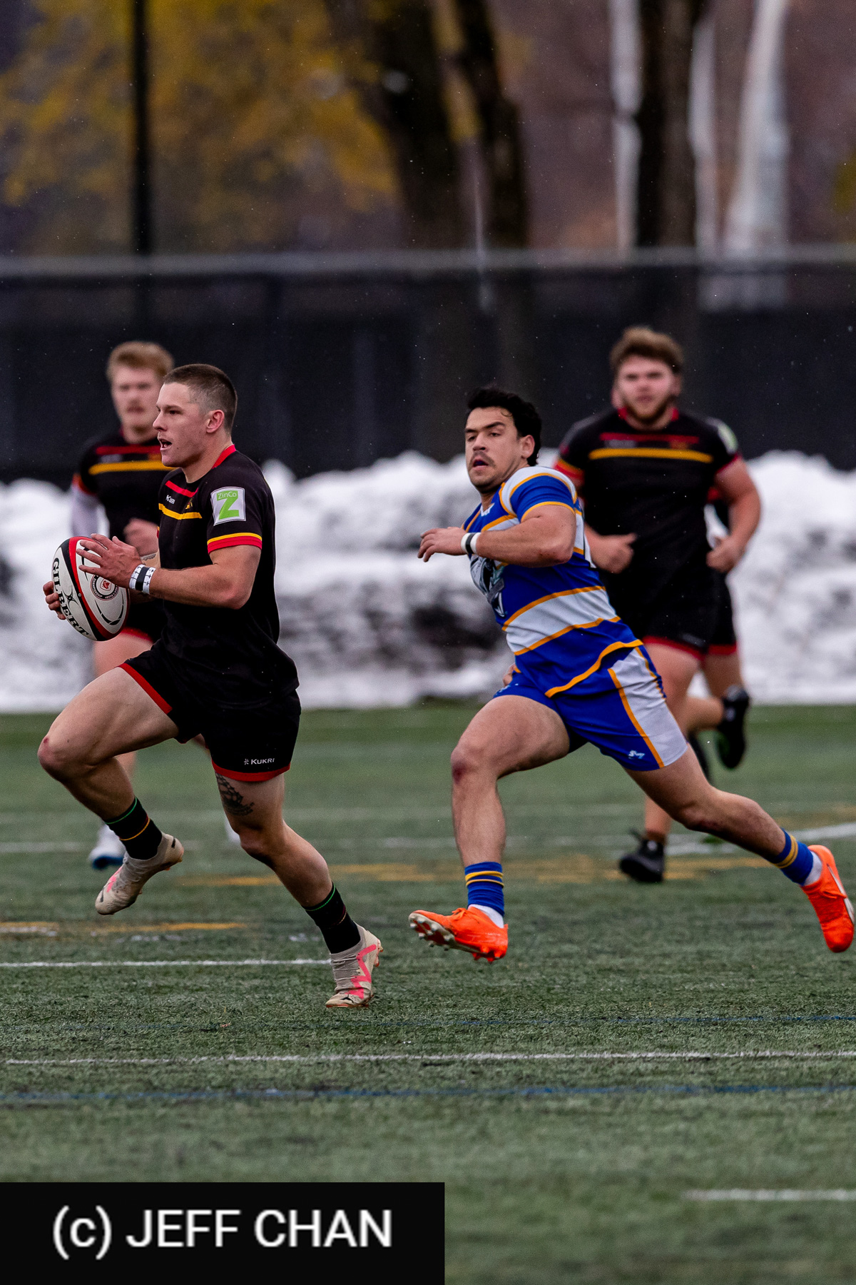 Restum SHAKIRI -  University of Guelph - University of British Columbia Okanagan - Rugby - CANUMENS 2025 - University of Guelph v University of British Columbia Okanagan - Game#2 by Jeff Chan (#CANUMENS2572) Photo by: Jeff Chan | Siuxy Sports 2025-11-12
