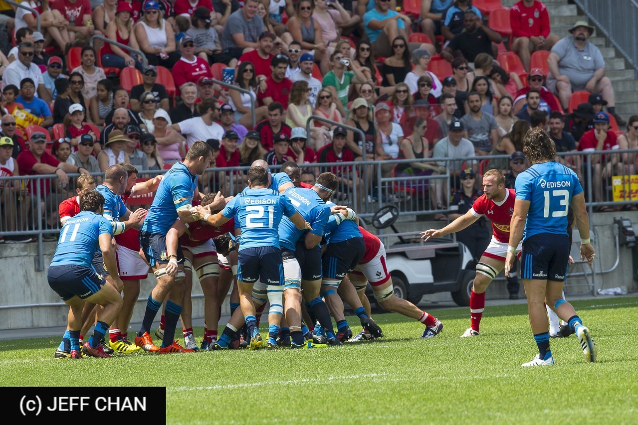  Canada Rugby XV M - Nazionale di rugby a 15 dell'Italia - Rugby - Test Match 2016 Canada vs Italy (#TM16CAIT06) Photo by: Jeff Chan | Siuxy Sports 2016-06-26