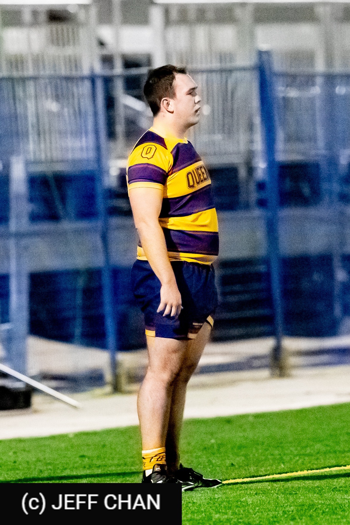  Queen's University - Wilfrid Laurier University - Rugby - OUA 2025 Queen's vs Laurier (#OUA25QULA10) Photo by: Jeff Chan | Siuxy Sports 2025-10-31