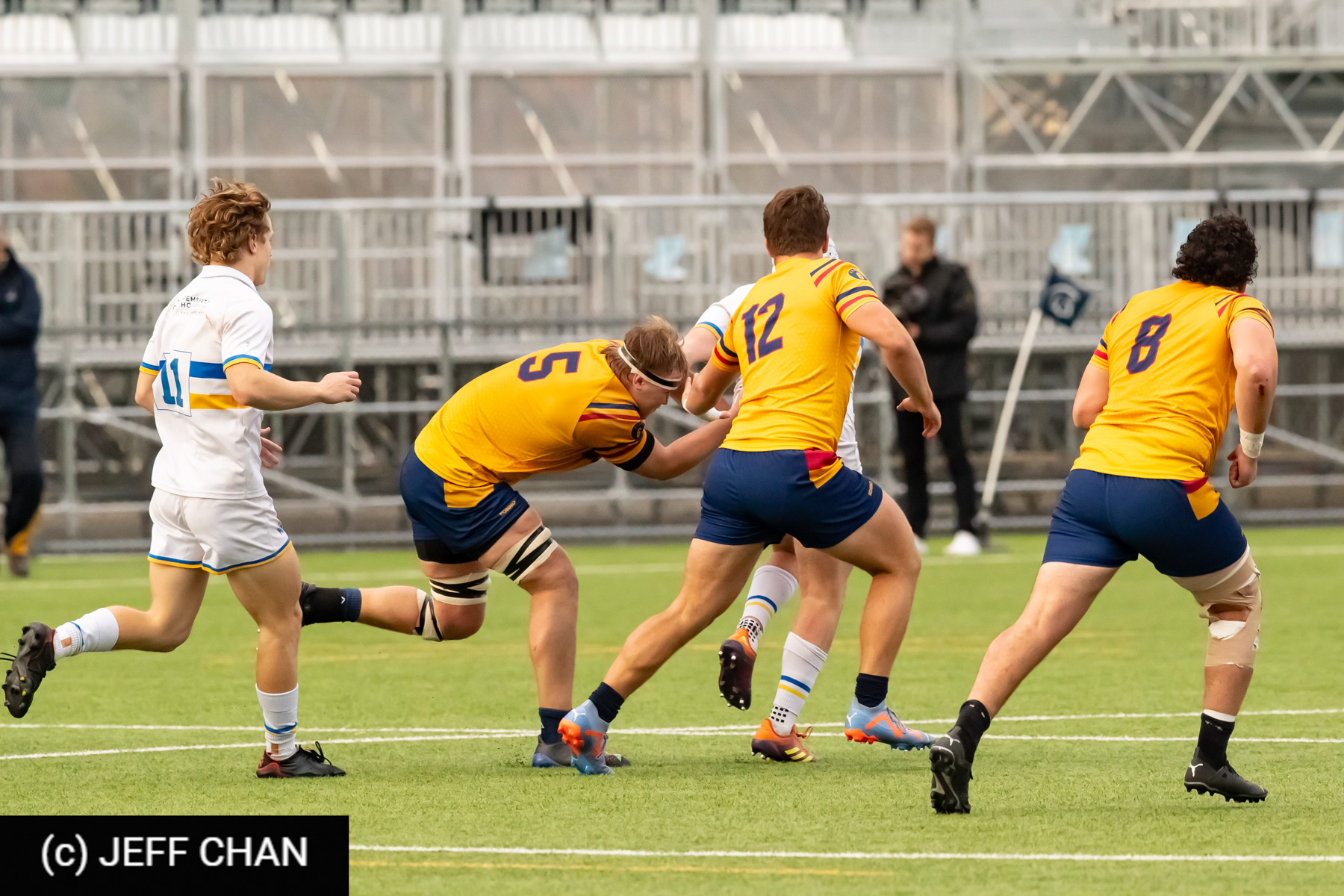  Queen's University - University of Victoria - Rugby - CANUMENS 2023 - Quarter final - Queen's vs UVic by Jeff Chan (#CANUMENS2301) Photo by: Jeff Chan | Siuxy Sports 2023-11-15