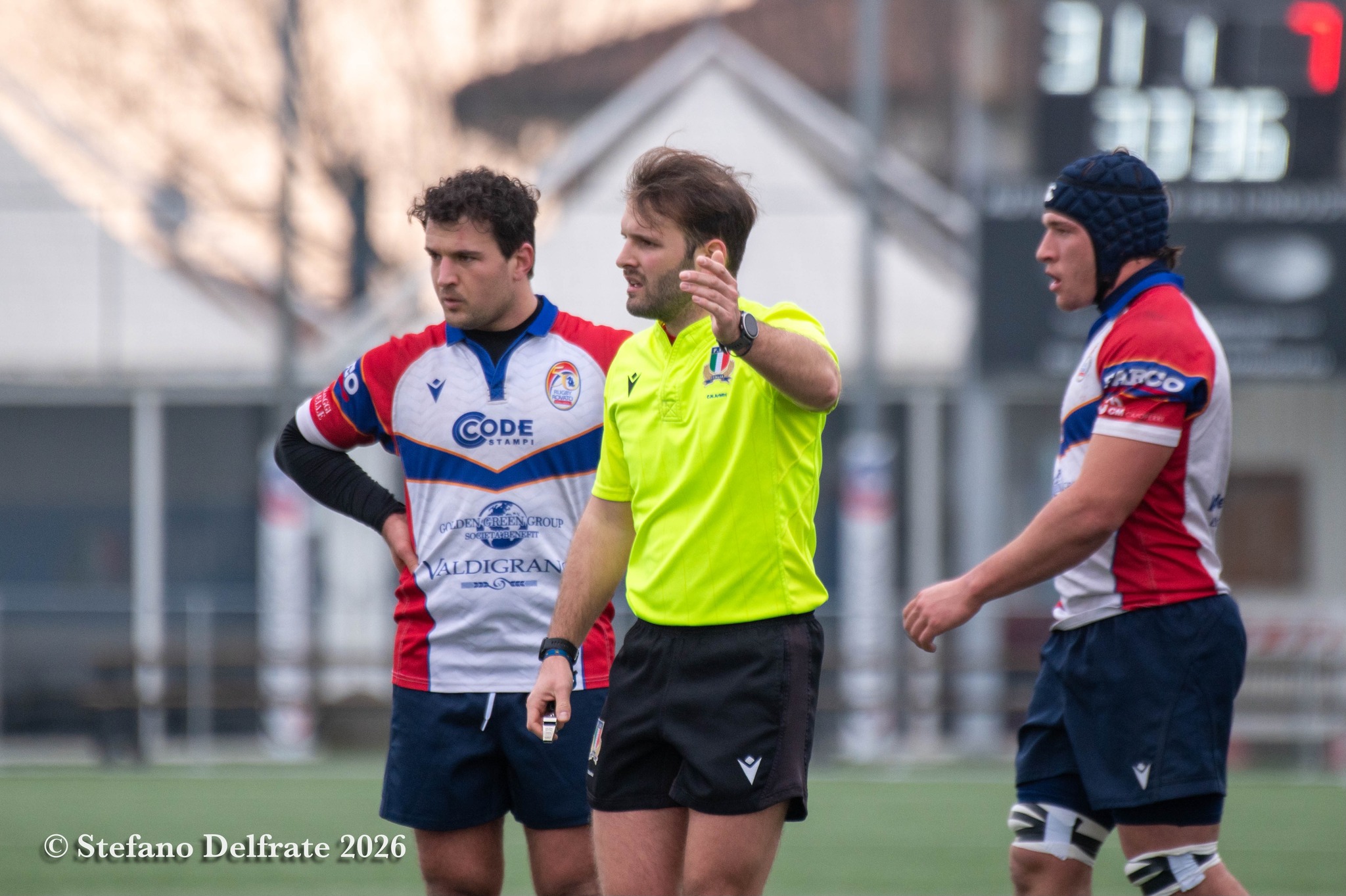  Rugby Rovato - Rugby Parma - Rugby - FIR 2026 - Serie B - Rugby Rovato vs Rugby Parma (Cadetta) (#FIR26SBCRRRP2) Photo by: Stefano Delfrate | Siuxy Sports 2026-02-15