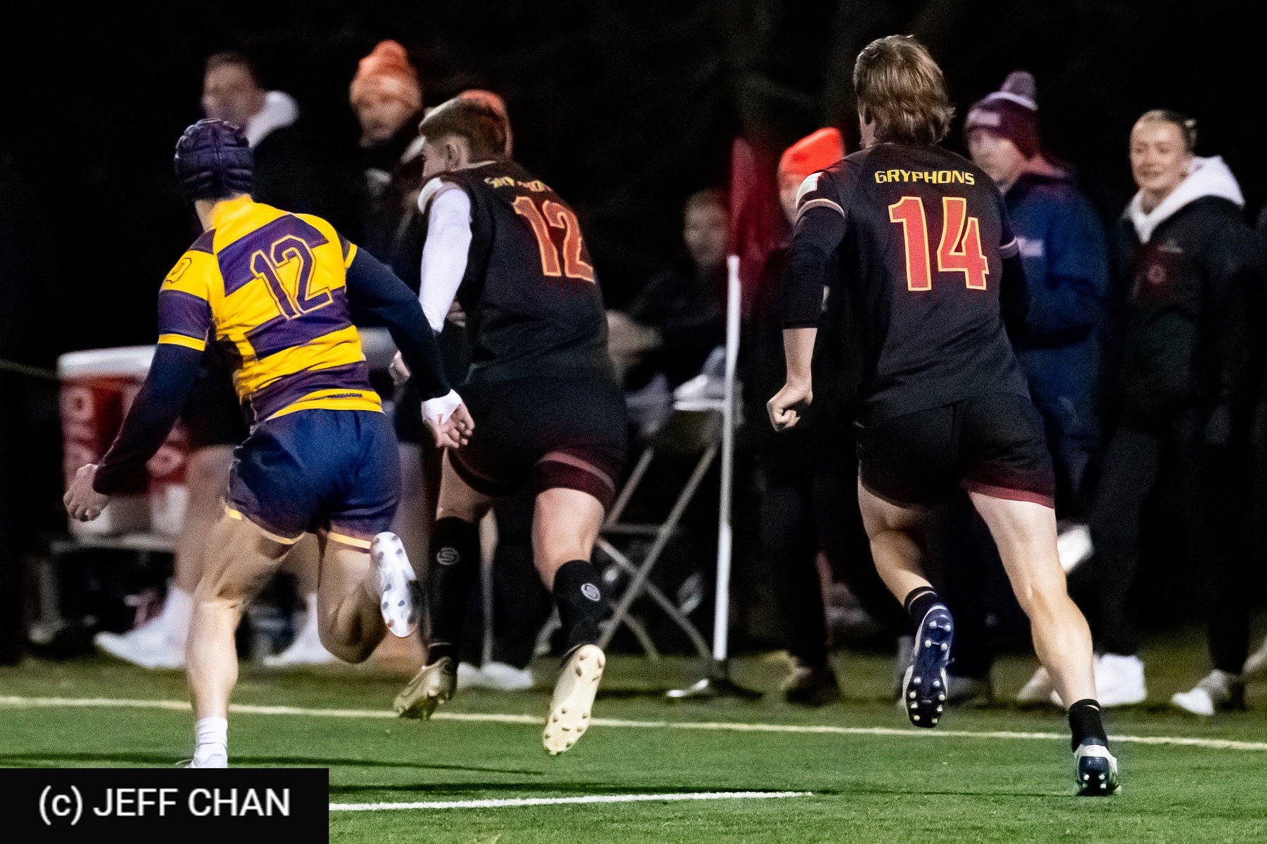  Queen's University - University of Guelph - Rugby - OUA 2025 Queen's vs Guelph Final (#OUA25QUGU11) Photo by: Jeff Chan | Siuxy Sports 2025-11-06