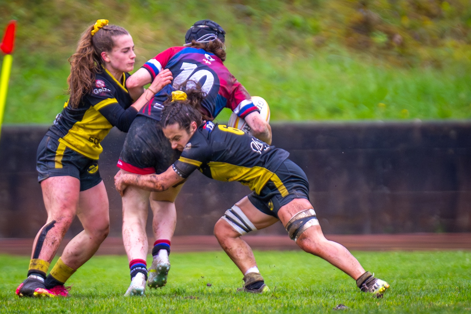 Eibar Rugby Taldea - Getxo Artea Rugby Taldea - Rugby - FER 2026 - Copa de la Reina - Eibar - Getxo Neskak (#FER26CREGN03) Photo by: Fredy Monfoto | Siuxy Sports 2026-03-28