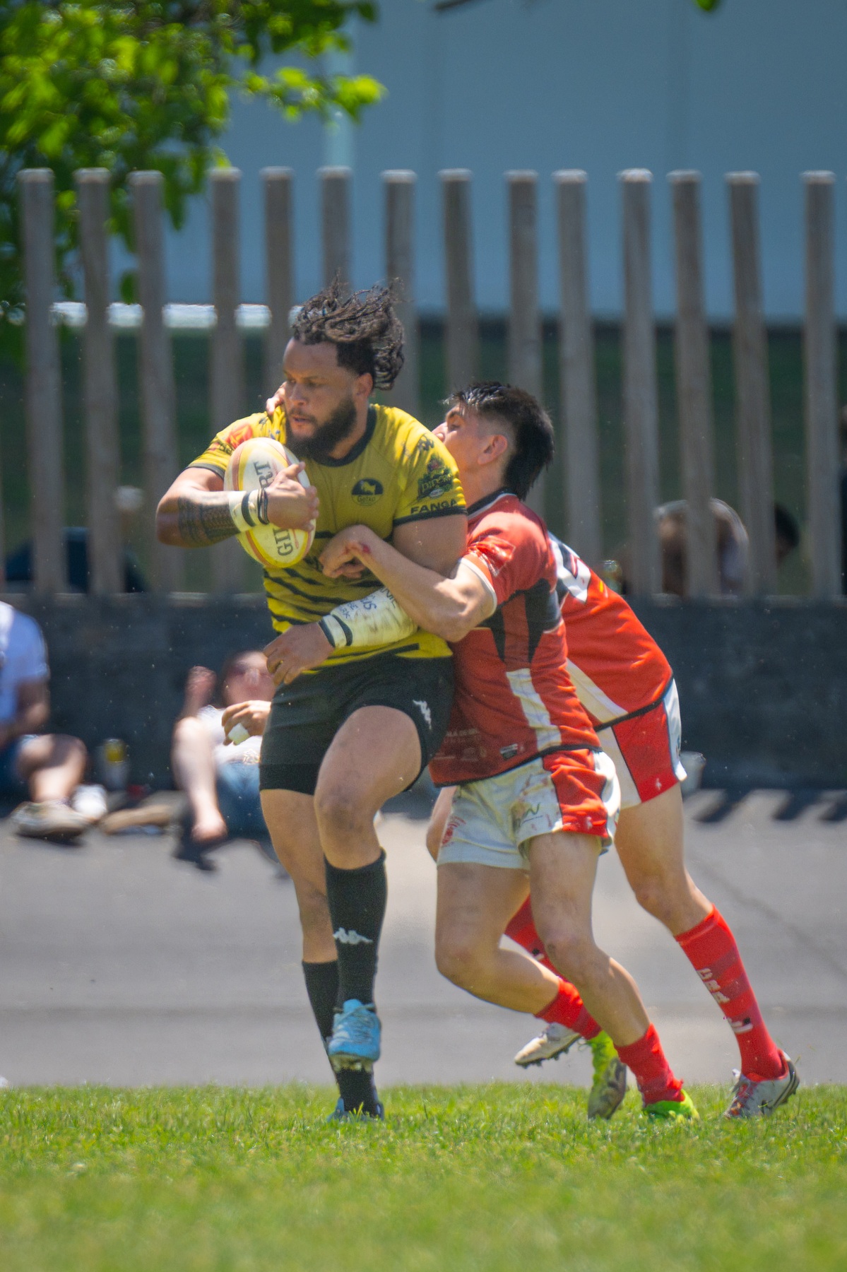  Getxo Artea Rugby Taldea - CAU Rugby Valencia - Rugby - FER 2026 - Getxo Rugby vs CAU Rugby Valencia (#FER26GRCAURV6) Photo by: Fredy Monfoto | Siuxy Sports 2026-06-07