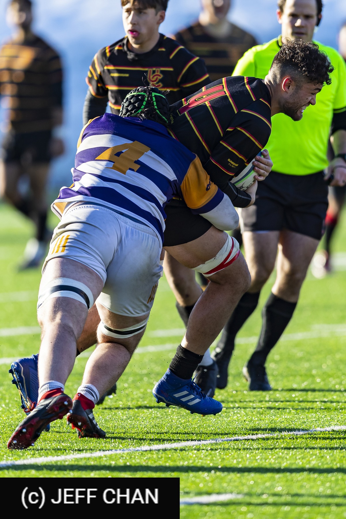 Lane BOWKER -  Wilfrid Laurier University - University of Calgary - Rugby - CANUMENS 2022 - W Laurier U vs Calgary -  by Jeff Chan (#CANUMENS2210) Photo by: Jeff Chan | Siuxy Sports 2022-12-04