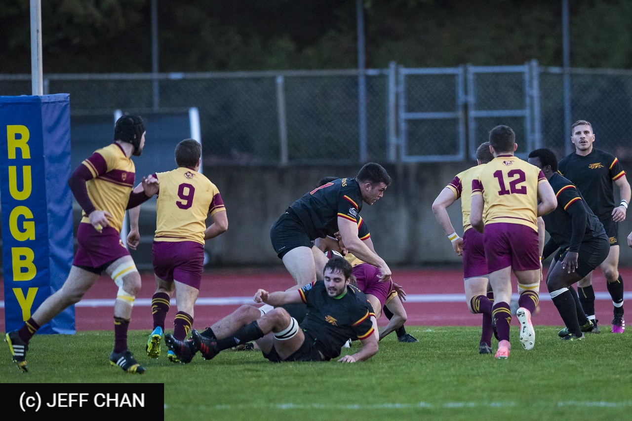 Matthew Van CAMP -  University of Guelph - Université Concordia - Rugby - CANUMENS 2018 - U Guelph vs Concordia U by Jeff Chan (#CANUMENS1801) Photo by: Jeff Chan | Siuxy Sports 2018-11-23