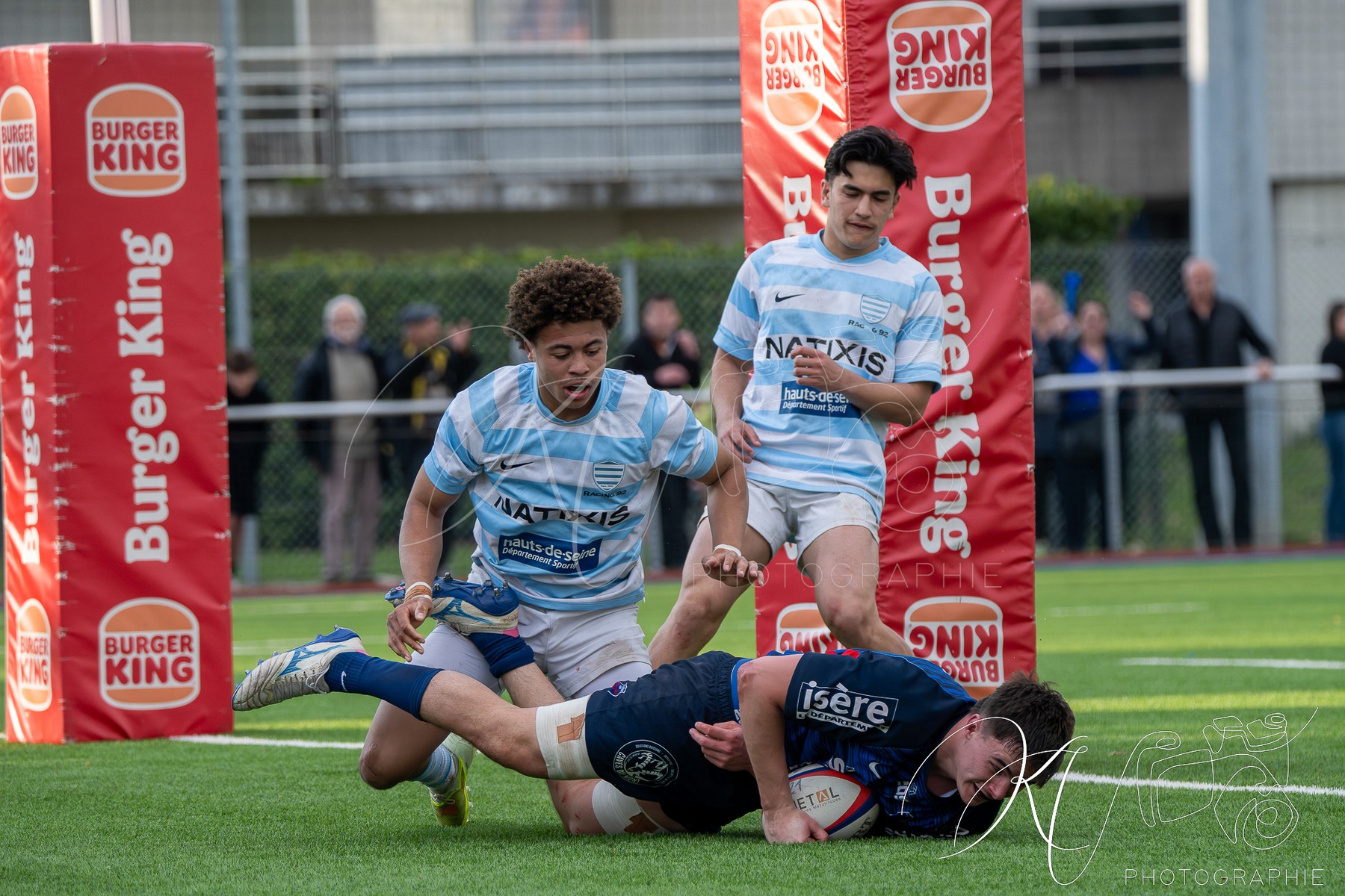  FC Grenoble Rugby - Racing 92 - Rugby - FFR 2026 - Espoirs - FC Grenoble vs Racing 92 (#FFR26EFCGR3) Photo by: Karine Valentin | Siuxy Sports 2026-03-21