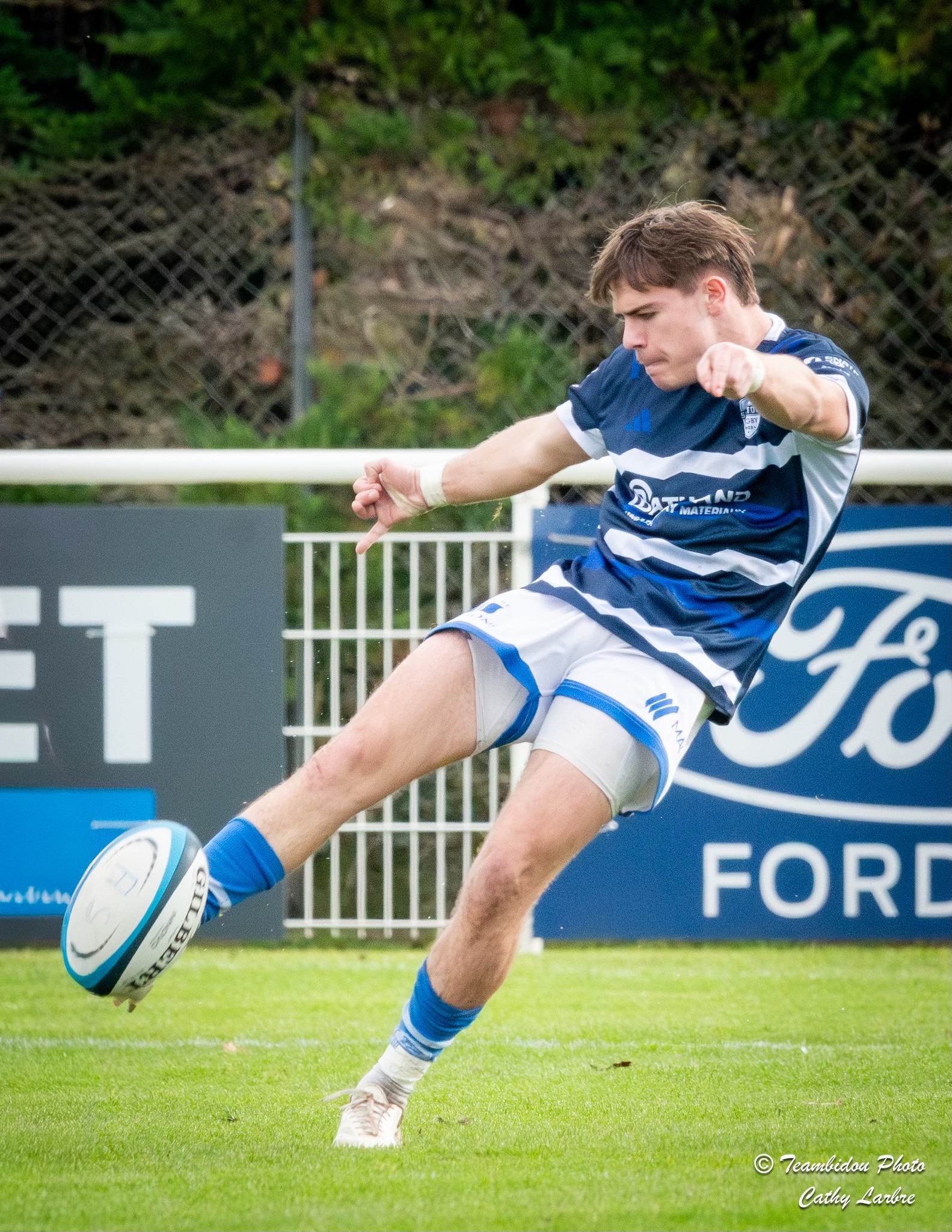  AS Soustons Rugby - FC Oloron - Rugby - FFR 2026 - Espoirs - Soustons vs Oloron (#FFR26ESSOOL01) Photo by: Photo Teambidou | Siuxy Sports 2026-01-18