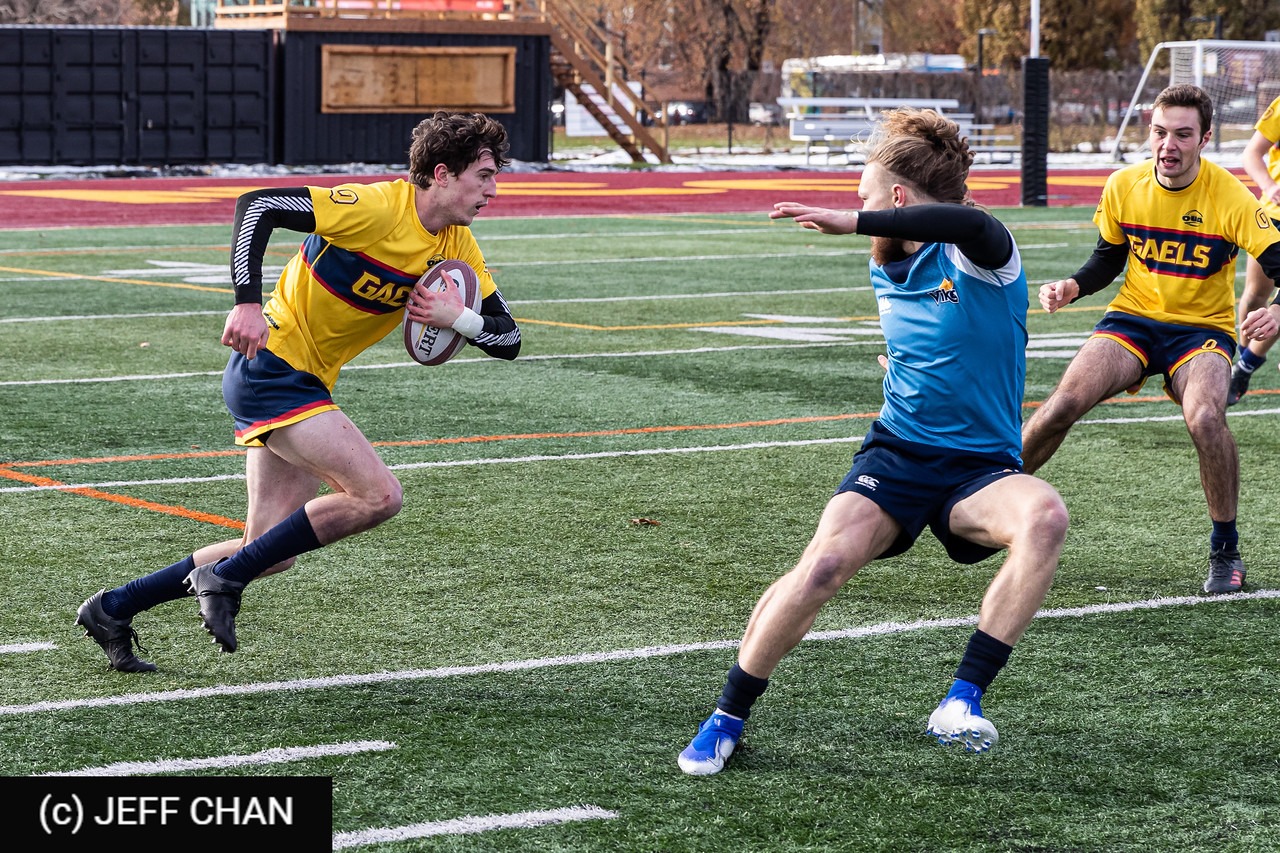 Connor JAQUES -  Queen's University - University of Victoria - Rugby - CANUMENS 2019 - Queen's U vs U Victoria - by Jeff Chan (#CANUMENS1905) Photo by: Jeff Chan | Siuxy Sports 2019-11-22
