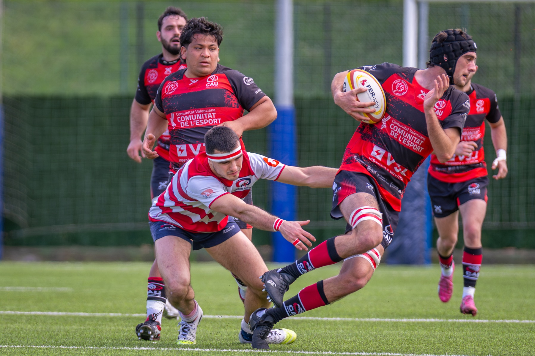  Universitario Bilbao Rugby - CAU Rugby Valencia - Rugby - FER 2026 - Liga fase de ascenso a Liga Elite - UBR vs CAU Valencia (#FER26ALEUBRC4) Photo by: Fredy Monfoto | Siuxy Sports 2026-04-12