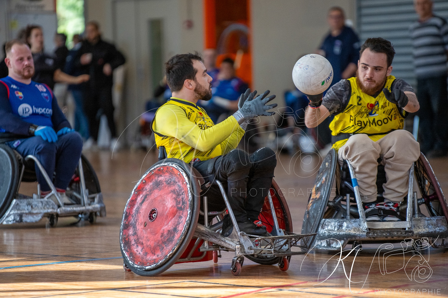  FC Grenoble Rugby - ASM Clermont Auvergne - Wheelchair rugby - FFRF 2026 - Championnat de France - Rugby Fauteuil (#FFRF26CHFGC4) Photo by: Karine Valentin | Siuxy Sports 2026-04-04