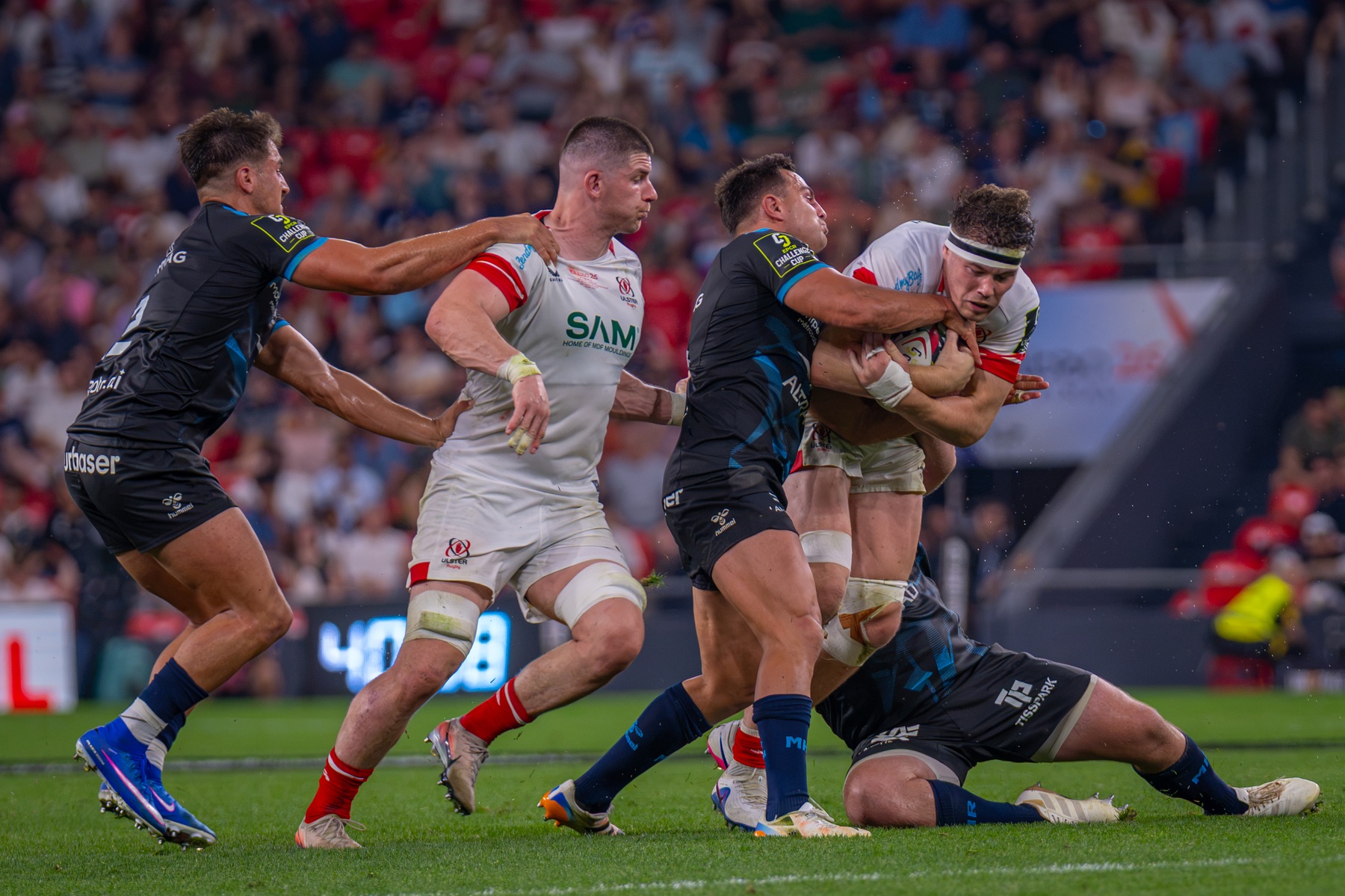  Montpellier Hérault Rugby - Ulster Rugby - Rugby - EPCR Challenge Cup 2026 - Montpellier vs Ulster (#EPCR26MOUL5) Photo by: Fredy Monfoto | Siuxy Sports 2026-05-22