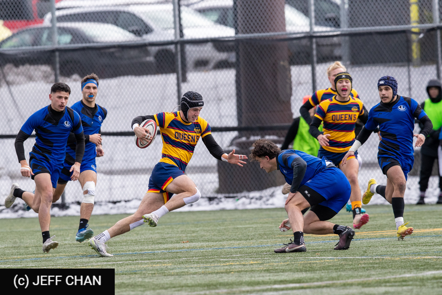  Université de Montréal - Queen's University - Rugby - CANUMENS 2025 - Université de Montréal vs Queen's University - Game#10 by Jeff Chan (#CANUMENS2560) Photo by: Jeff Chan | Siuxy Sports 2025-11-16
