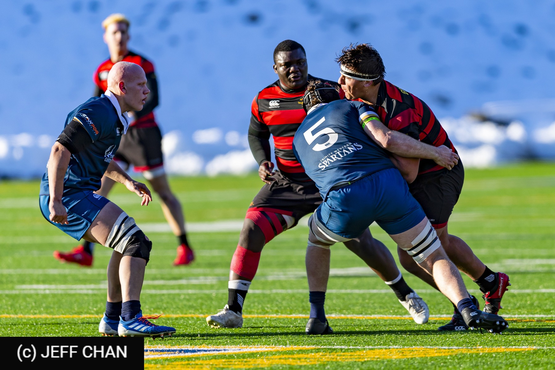 Caleb GERTH -  University of Guelph - Trinity Western University - Rugby - CANUMENS 2022 - Guelph vs Trinity Western U - Bronze Game  by Jeff Chan (#CANUMENS2211) Photo by: Jeff Chan | Siuxy Sports 2022-12-04