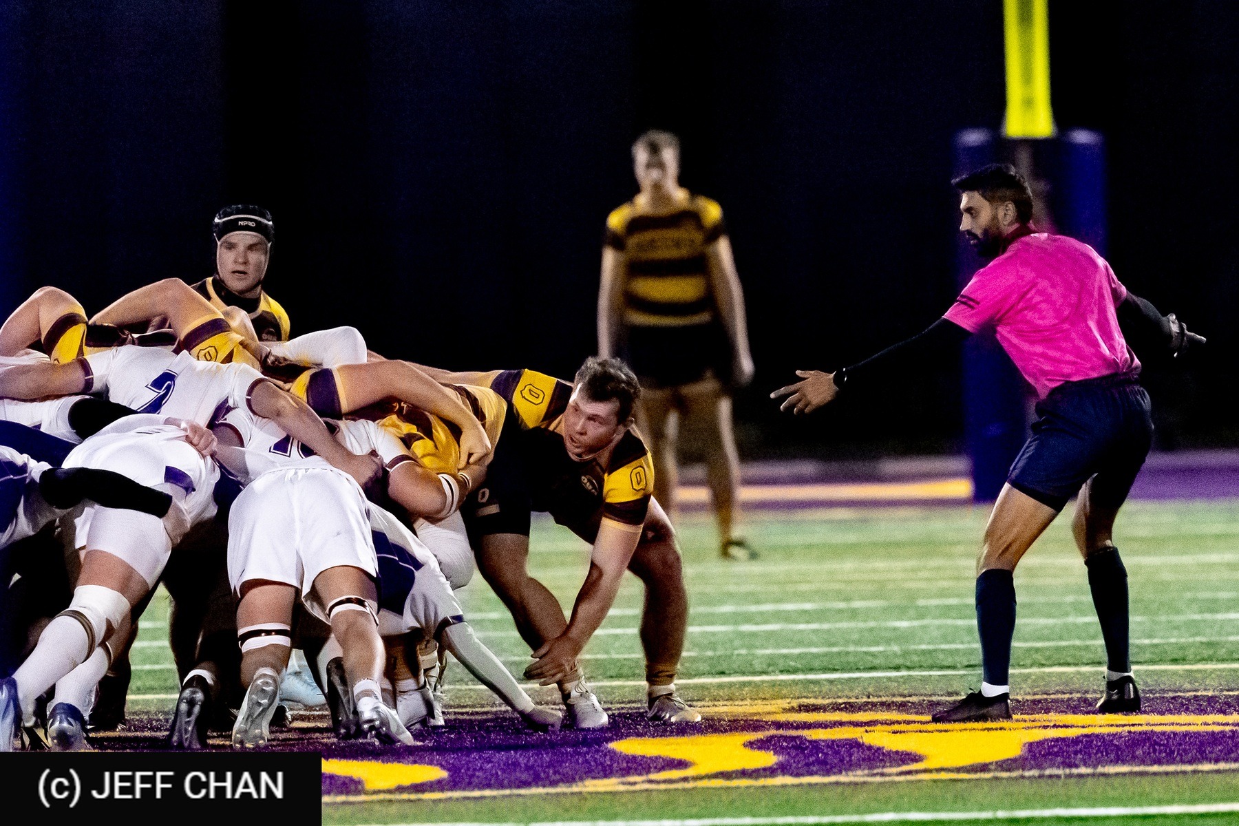  Queen's University - Wilfrid Laurier University - Rugby - OUA 2025 Queen's vs Laurier (#OUA25QULA10) Photo by: Jeff Chan | Siuxy Sports 2025-10-31
