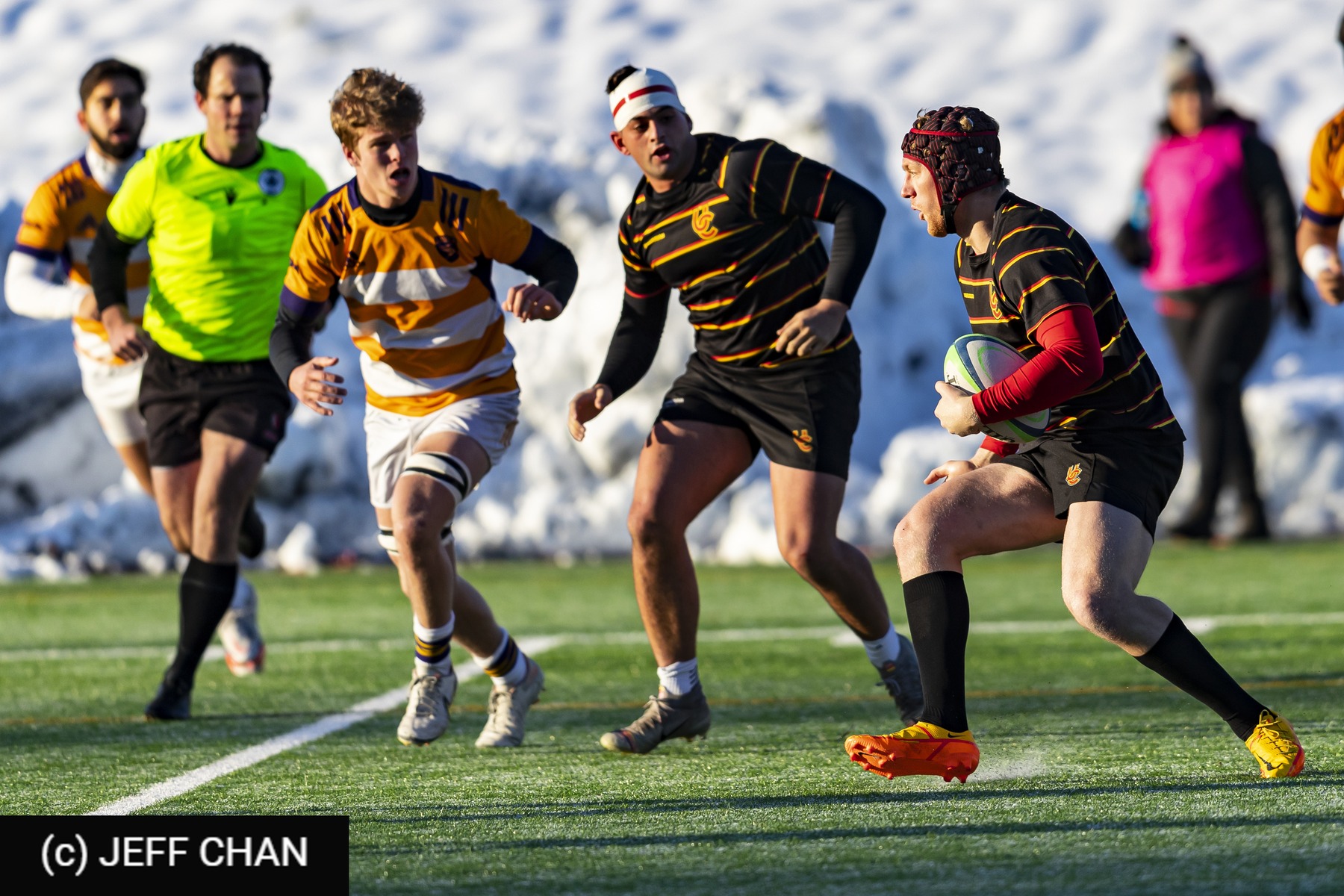  Wilfrid Laurier University - University of Calgary - Rugby - CANUMENS 2022 - W Laurier U vs Calgary -  by Jeff Chan (#CANUMENS2210) Photo by: Jeff Chan | Siuxy Sports 2022-12-04