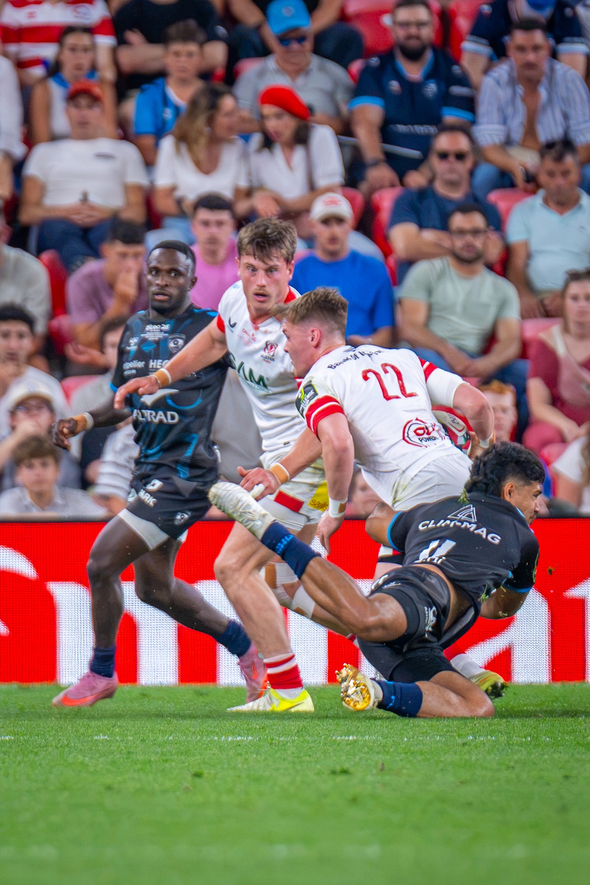  Montpellier Hérault Rugby - Ulster Rugby - Rugby - EPCR Challenge Cup 2026 - Montpellier vs Ulster (#EPCR26MOUL5) Photo by: Fredy Monfoto | Siuxy Sports 2026-05-22
