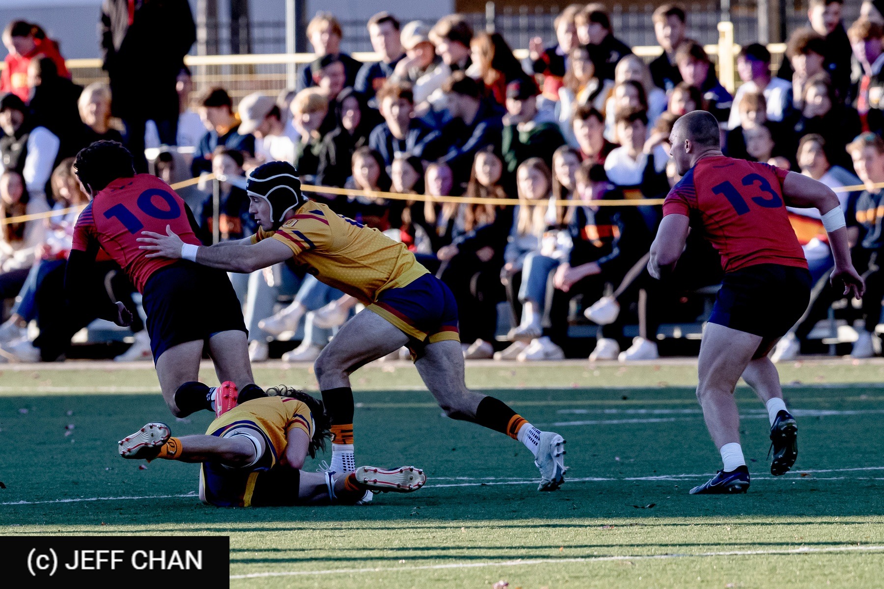  Queen's University - Brock University - Rugby - OUA 2024 Queen's vs Brock (#OUA24QUBR10) Photo by: Jeff Chan | Siuxy Sports 2024-10-26