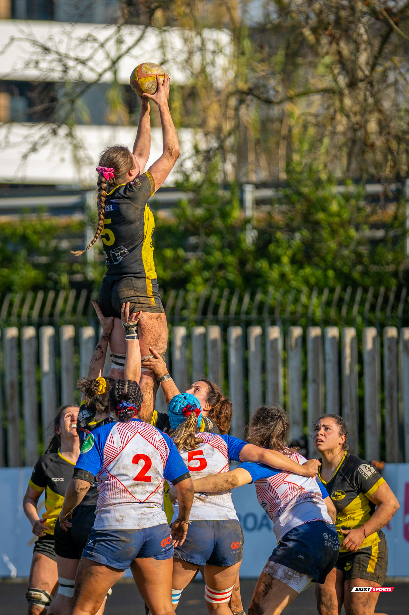  Getxo Artea Rugby Taldea - Club de Rugby Majadahonda - Rugby - FER 2026 - Getxo Neskak vs Majadahonda (#FER26GNM01) Photo by: Fredy Monfoto | Siuxy Sports 2026-01-11