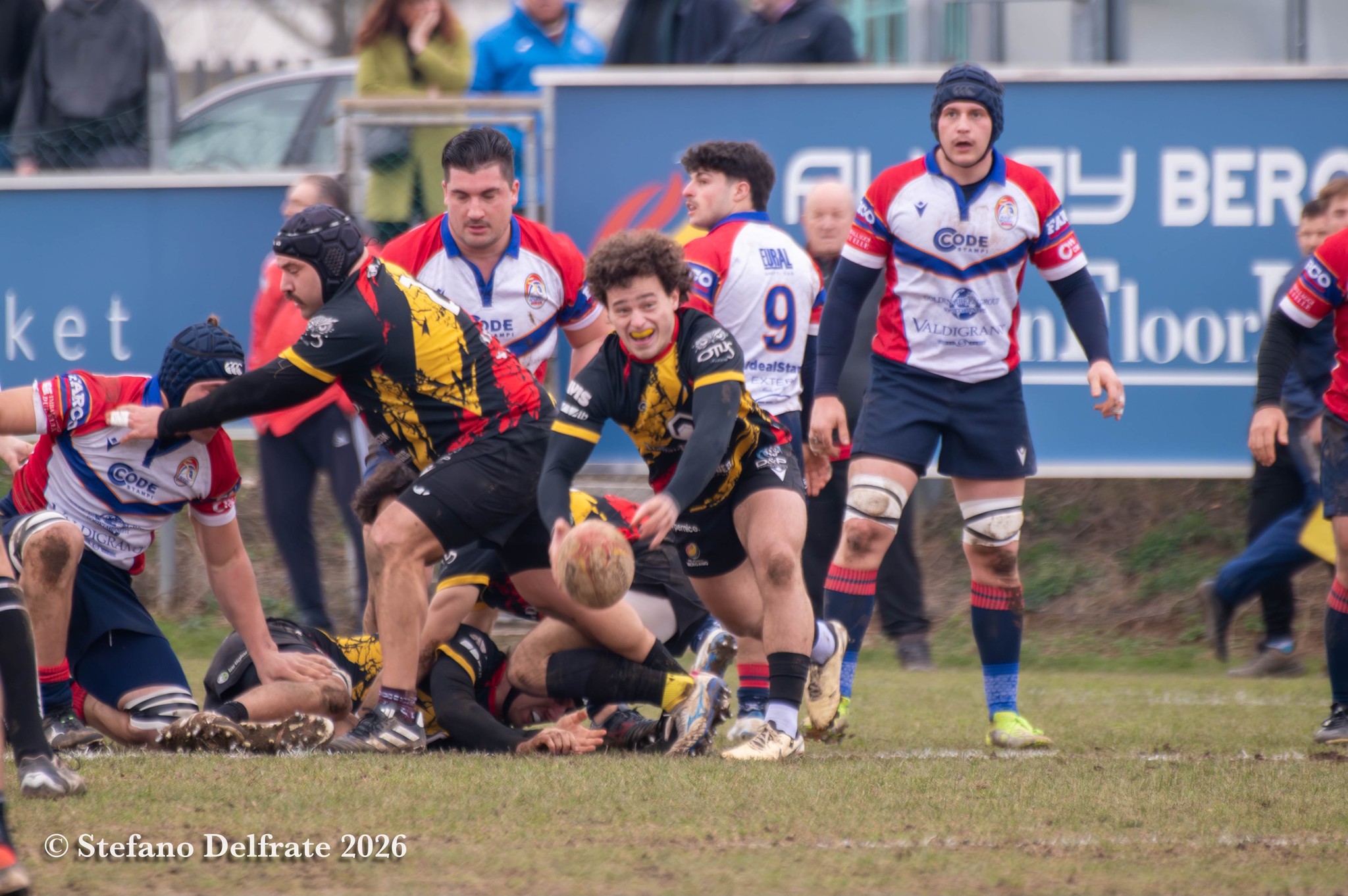  Rugby Bergamo - Rugby Rovato - Rugby - FIR 2026 - Serie B - Rugby Bergamo vs Rugby Rovato (#FIR26SBRBRR01) Photo by: Stefano Delfrate | Siuxy Sports 2026-01-18
