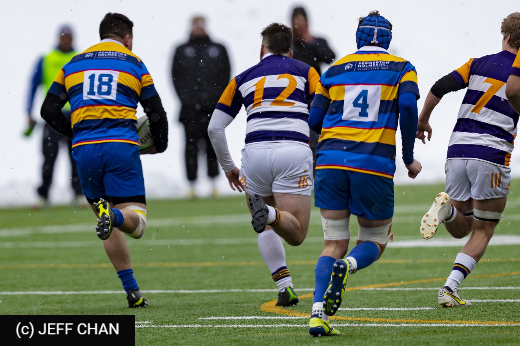  University of Victoria - Wilfrid Laurier University - Rugby - CANUMENS 2022 - U Victoria vs W Laurier U -  by Jeff Chan (#CANUMENS2208) Photo by: Jeff Chan | Siuxy Sports 2022-12-02