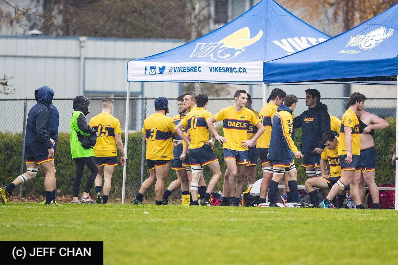 Connor JAQUES - Zachary RENSINK -  Queen's University - University of New Brunswick - Rugby - CANUMENS 2018 - Queen's U vs U New Brunswick by Jeff Chan (#CANUMENS1802) Photo by: Jeff Chan | Siuxy Sports 2018-11-21