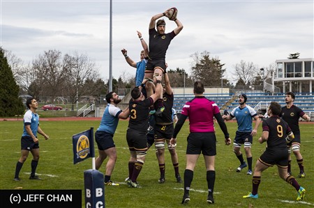 CANUMENS 2018 - U Victoria vs Concordia U - Bronze Game by Jeff Chan