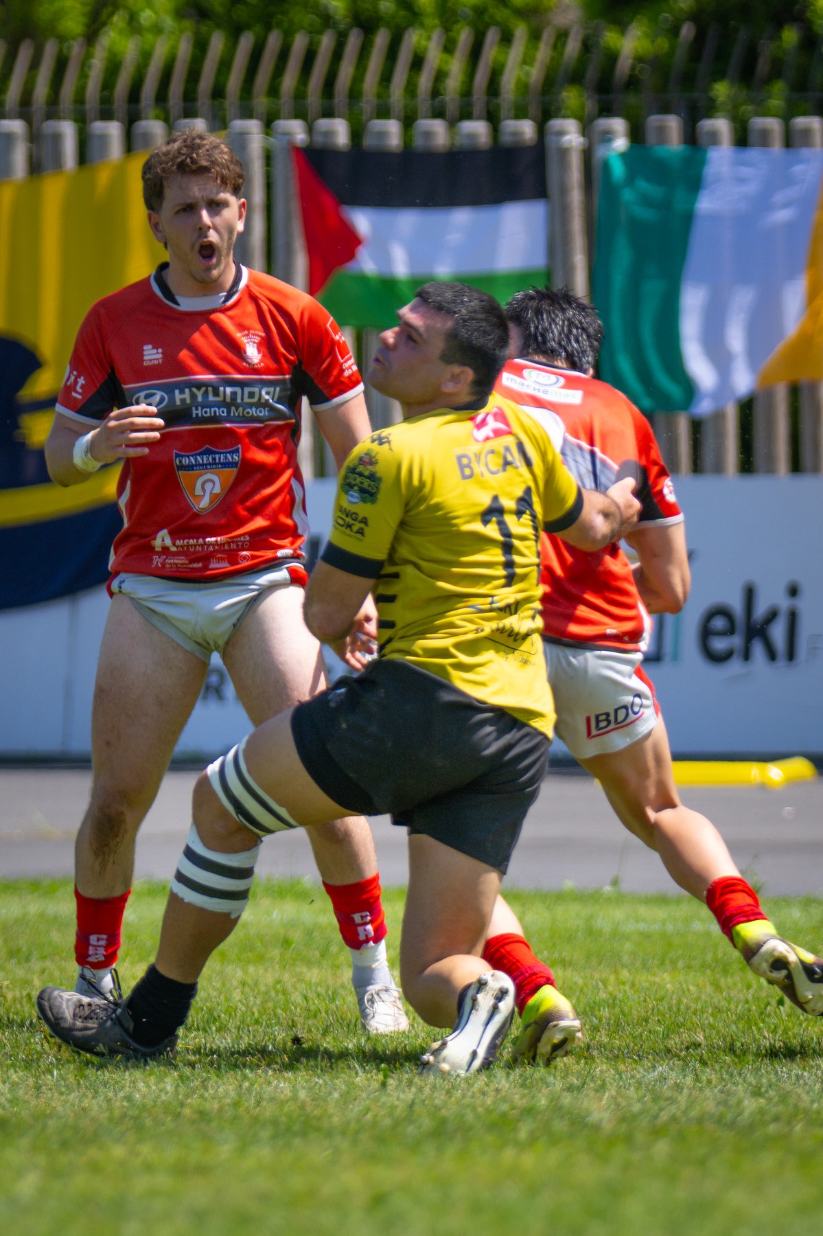  Getxo Artea Rugby Taldea - CAU Rugby Valencia - Rugby - FER 2026 - Getxo Rugby vs CAU Rugby Valencia (#FER26GRCAURV6) Photo by: Fredy Monfoto | Siuxy Sports 2026-06-07
