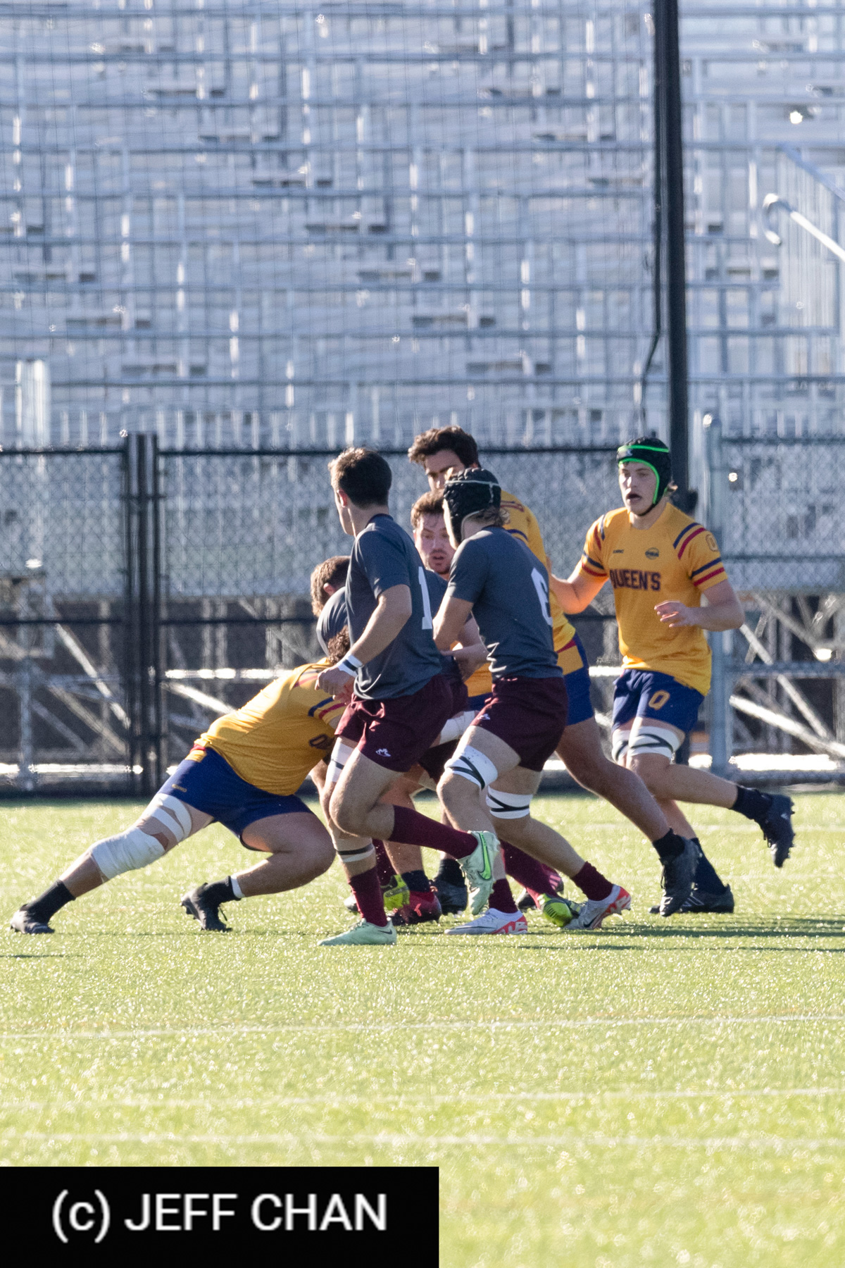  Queen's University - Université Ottawa - Rugby - CANUMENS 2023 - Semi final - Queen's vs U Ottawa by Jeff Chan (#CANUMENS2305) Photo by: Jeff Chan | Siuxy Sports 2023-11-17