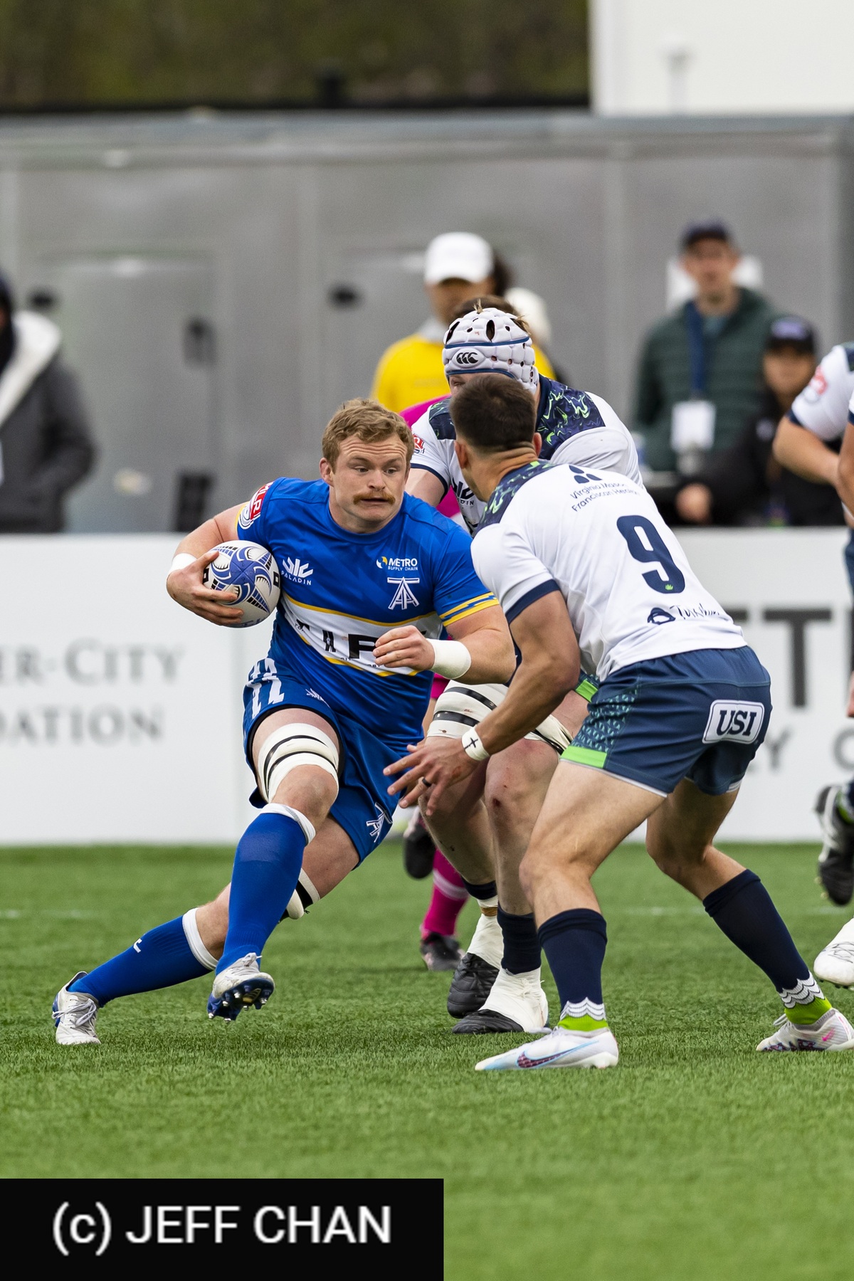  Toronto - Seattle - Rugby - MLR 2023 - Toronto Arrows vs Seattle Seawolves (#MLR23TASS04) Photo by: Jeff Chan | Siuxy Sports 2023-04-23