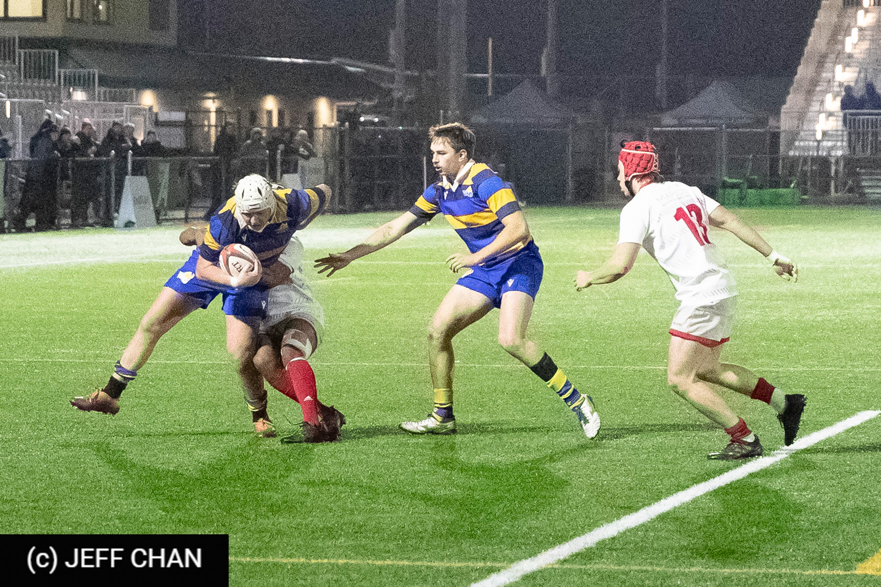  University of Victoria - Memorial University of Newfoundland - Rugby - CANUMENS 2023 - Quarter final - UVic vs Memorial U by Jeff Chan (#CANUMENS2306) Photo by: Jeff Chan | Siuxy Sports 2023-11-17