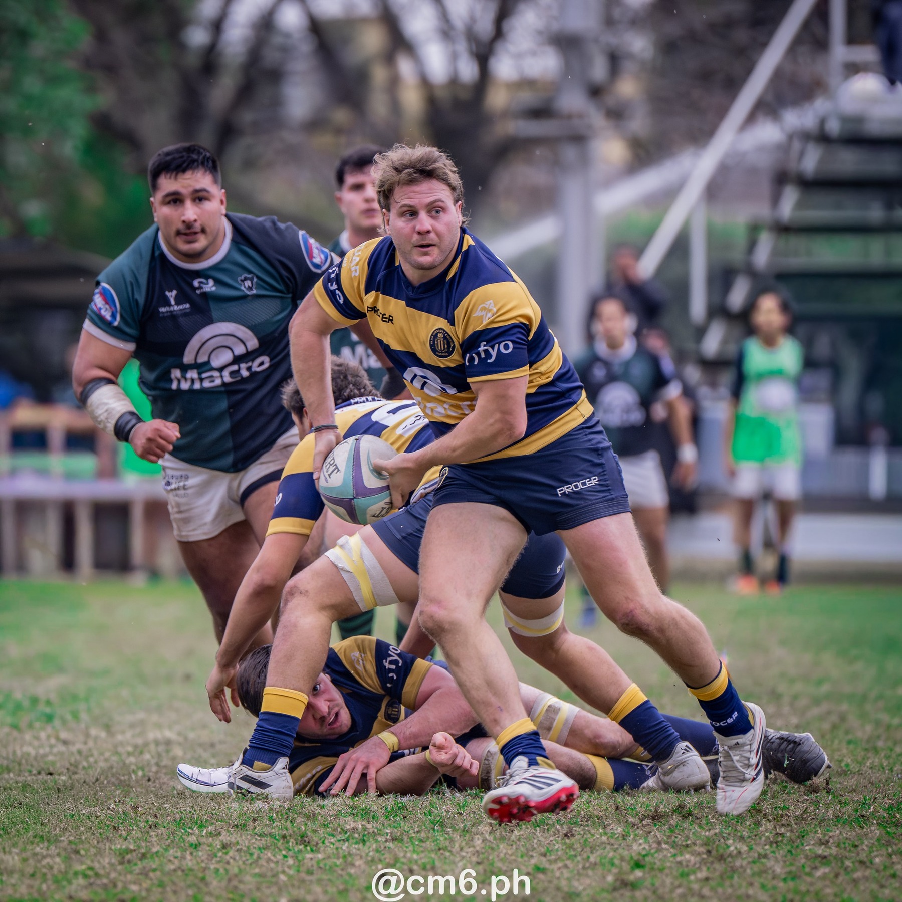  Tucumán Rugby Club - Club Gimnasia y Esgrima de Rosario - Rugby - Torneo del Interior 2026 - M - TRC vs GER (#TI26MTRCGER) Photo by: Christian Mas | Siuxy Sports 2026-05-31