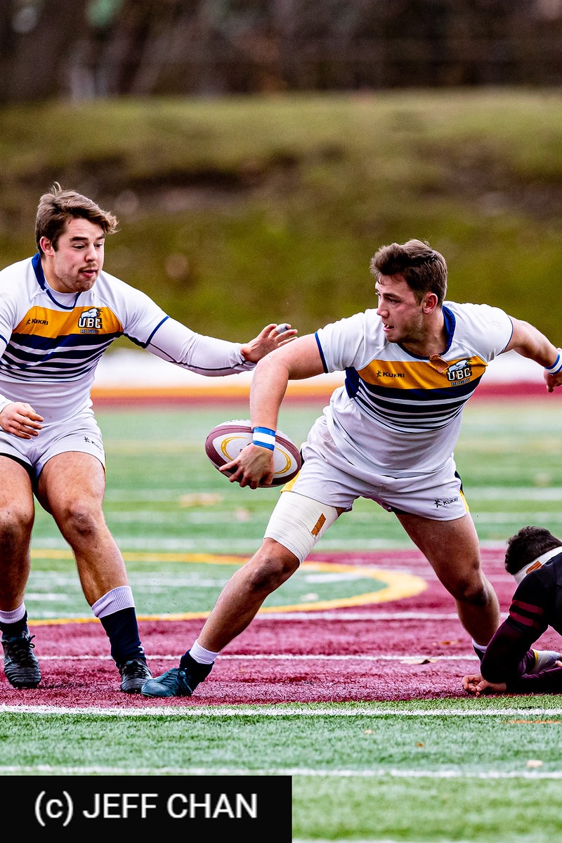 Flynn HEYES -  University of British Columbia - Université Concordia - Rugby - CANUMENS 2019 - U British Columbia vs Concordia U - by Jeff Chan (#CANUMENS1906) Photo by: Jeff Chan | Siuxy Sports 2019-11-22