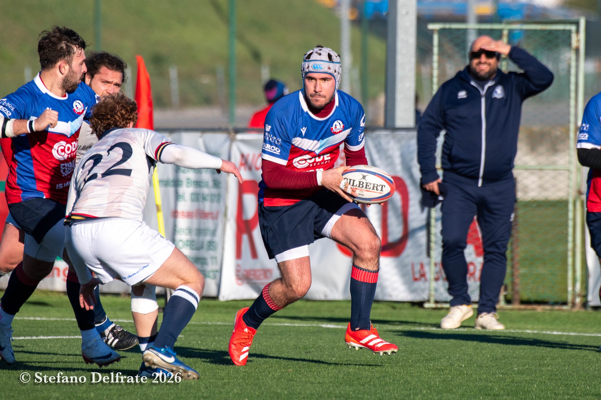  Rugby Rovato - Bologna Rugby Club - Rugby - FIR 2026 - Serie B - Rugby Rovato vs Bologna Rugby Club (#FIR26RRBRG01) Photo by: Stefano Delfrate | Siuxy Sports 2026-01-11