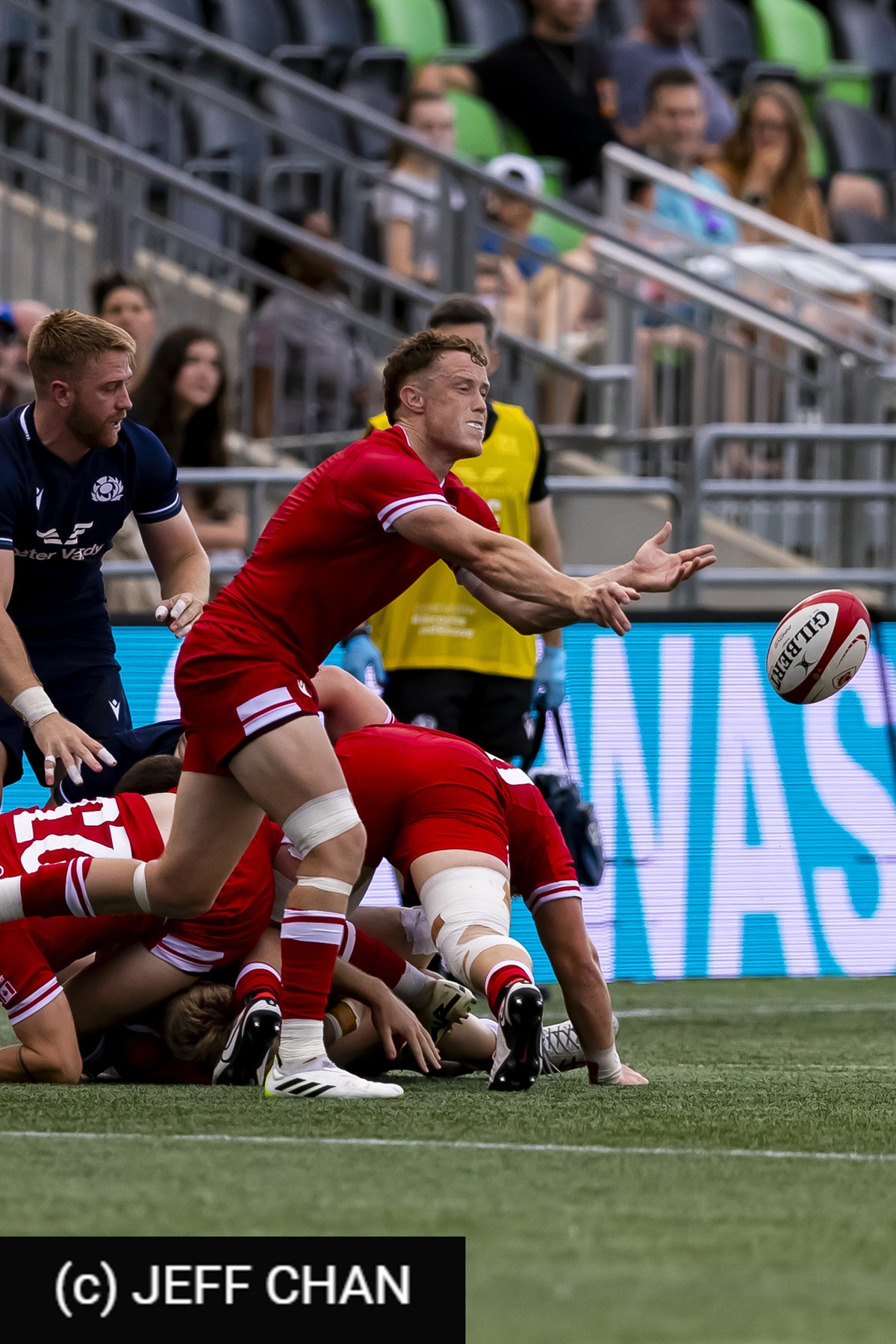  Canada Rugby XV M - Scotland national rugby union team - Rugby - Canada vs Scotland - 2024 TD Place - Post Game - by Jeff Chan (#CANSCO240709) Photo by: Jeff Chan | Siuxy Sports 2024-07-06