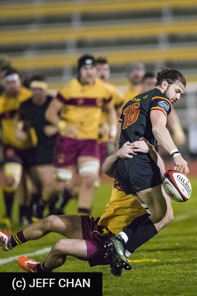  University of Guelph - Université Concordia - Rugby - CANUMENS 2018 - U Guelph vs Concordia U by Jeff Chan (#CANUMENS1801) Photo by: Jeff Chan | Siuxy Sports 2018-11-23