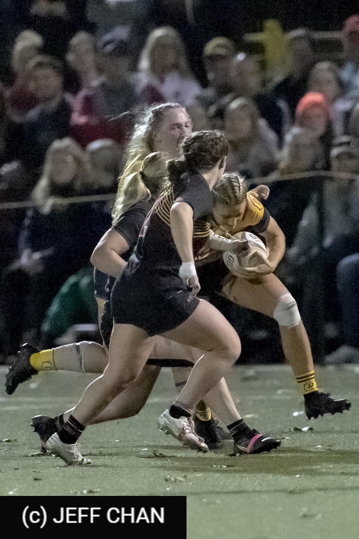  Queen's University - University of Guelph - Rugby - OUA 2023 Queen's (W) vs Guelph Final (#OUW23QWGU10) Photo by: Jeff Chan | Siuxy Sports 2023-10-27
