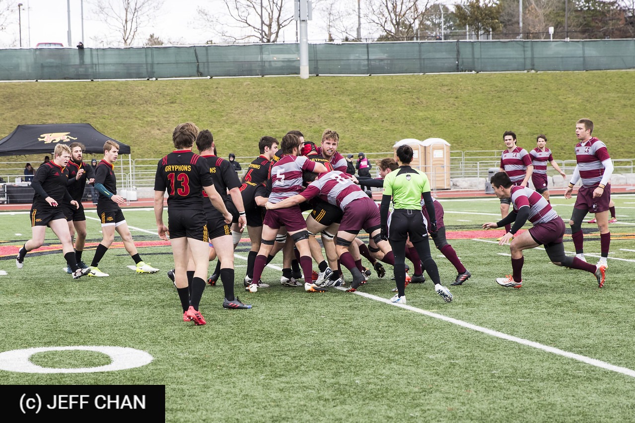  University of Guelph - McMaster University - Rugby - CANUMENS 2017 - U Guelph vs McMaster U - Bronze Game by Jeff Chan (#CANUMENS1707) Photo by: Jeff Chan | Siuxy Sports 2017-11-19
