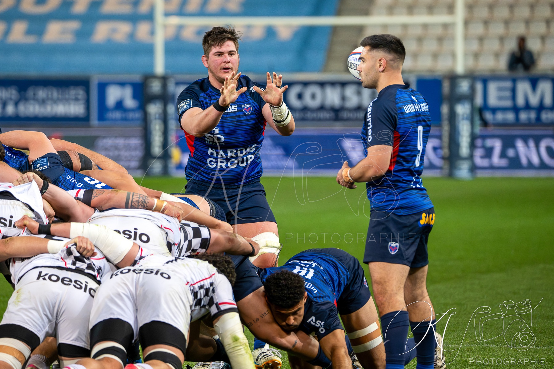  FC Grenoble Rugby - Valence Romans DR - Rugby - FFR 2026 - Pro D2 - Grenoble vs Valence (#FFR26PD2GRVA4) Photo by: Karine Valentin | Siuxy Sports 2026-04-02