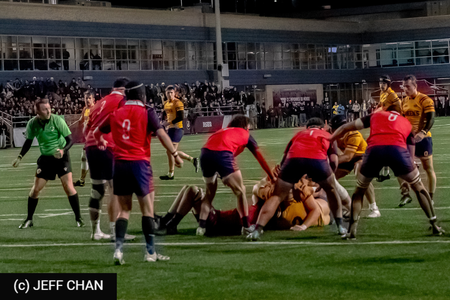  ÉTS (École de technologie supérieure) - Queen's University - Rugby - CANUMENS 2024 - Final - ETS vs Queen's by Jeff Chan (#CANUMENS2412) Photo by: Jeff Chan | Siuxy Sports 2024-11-17