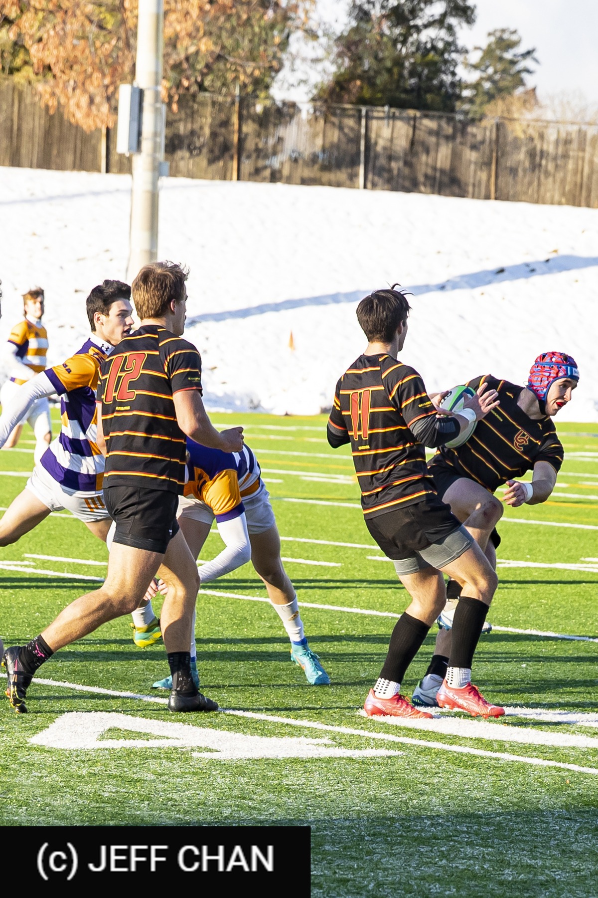  Wilfrid Laurier University - University of Calgary - Rugby - CANUMENS 2022 - W Laurier U vs Calgary -  by Jeff Chan (#CANUMENS2210) Photo by: Jeff Chan | Siuxy Sports 2022-12-04