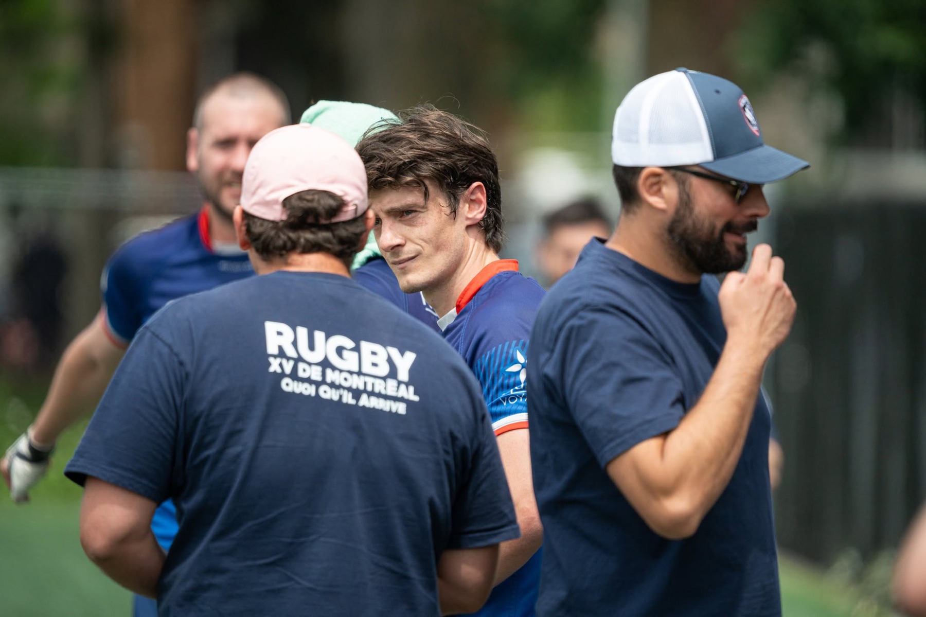  Rugby XV de Montréal - Montreal Wanderers Rugby Football Club - Rugby - RQ 2026 - LP1 M - Rés - XV de Montréal vs Montreal Wanderers (#RQ26LPMBRXVW7) Photo by:  | Siuxy Sports 2026-07-04