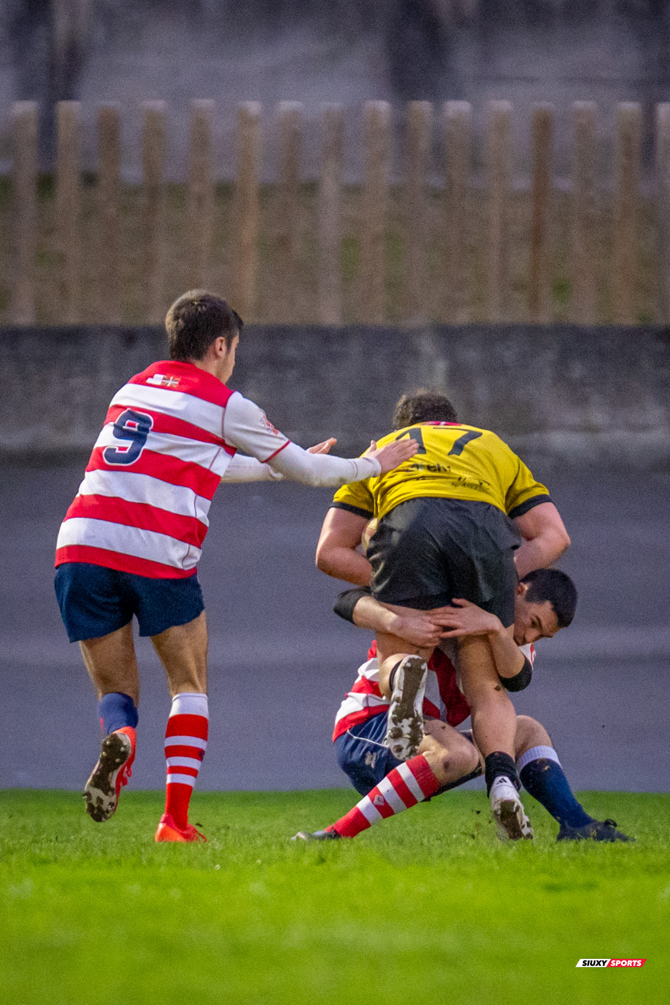  Getxo Artea Rugby Taldea - Universitario Bilbao Rugby - Rugby - FER 2026 - DHB Grupo A - Getxo Artea RT vs Universitario Bilbao Rugby (#FER26DHBAGUB2) Photo by: Fredy Monfoto | Siuxy Sports 2026-02-07