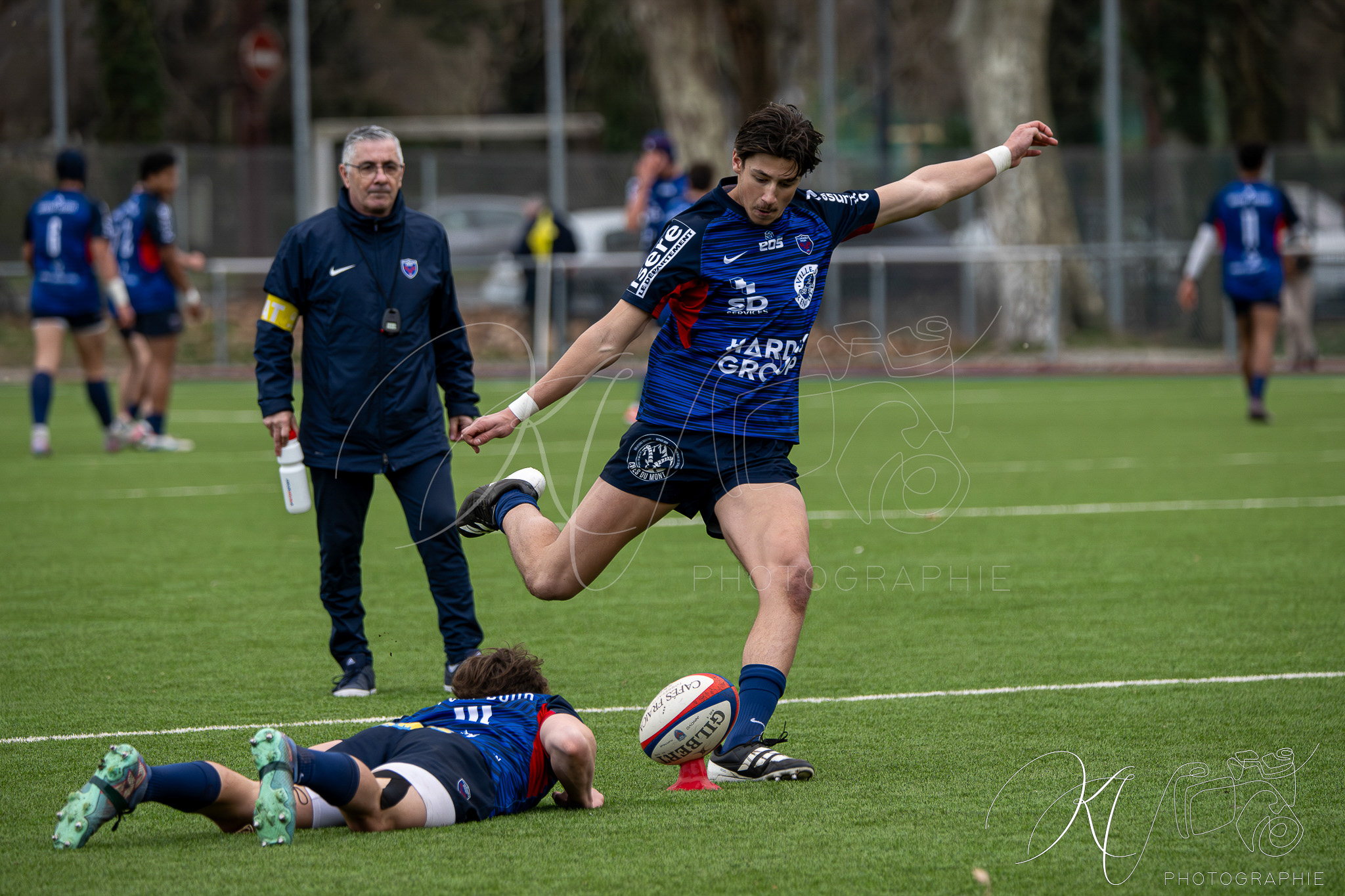  FC Grenoble Rugby - RC Massy - Rugby - FFR 2026 - Crabos - FC Grenoble vs RC Massy (#FFR26CFCGM3) Photo by: Karine Valentin | Siuxy Sports 2026-03-01