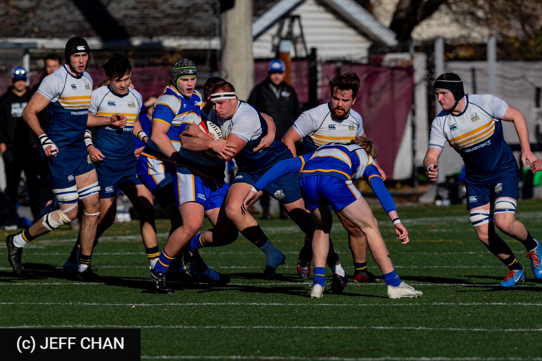 Brendan CHRISTIAN -  University of British Columbia - University of British Columbia Okanagan - Rugby - CANUMENS 2024 - Qtr final - UBC vs UBCO by Jeff Chan (#CANUMENS2401) Photo by: Jeff Chan | Siuxy Sports 2024-11-13